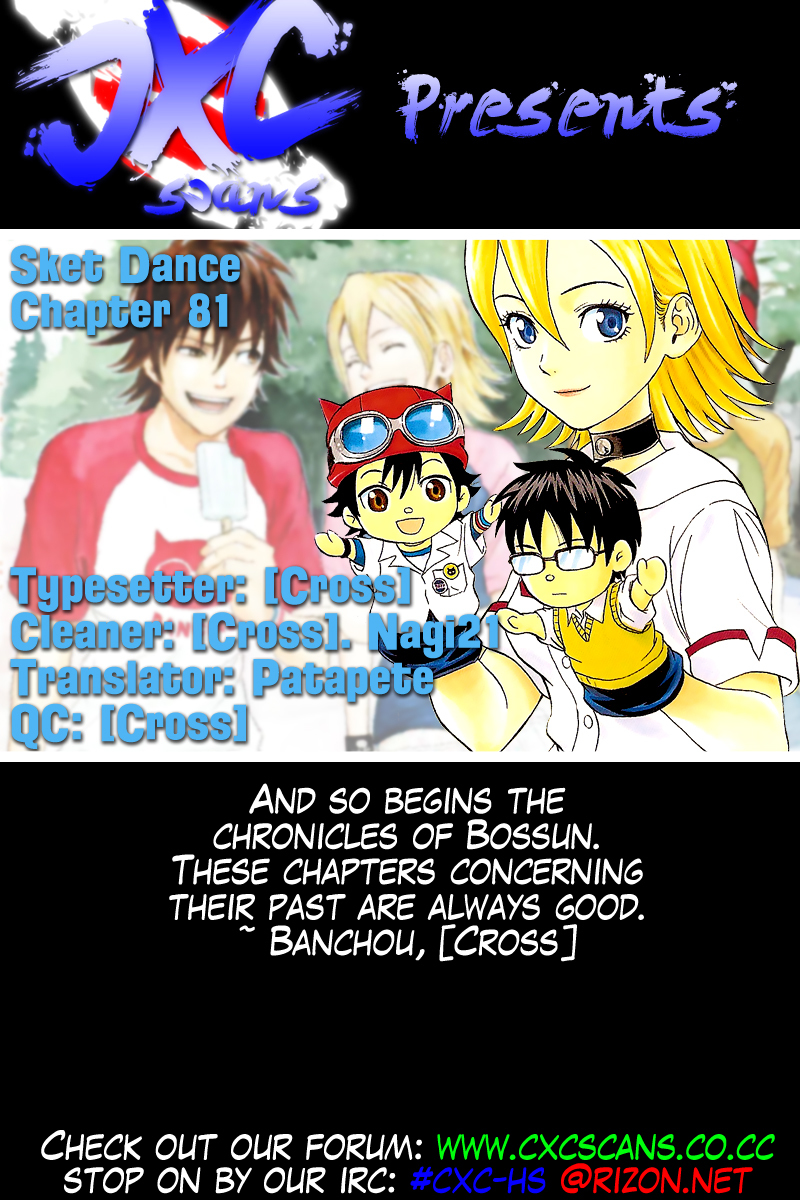 Sket Dance Chapter 81 page 20 - Chapter 81: One Guy's Quiet Day Off