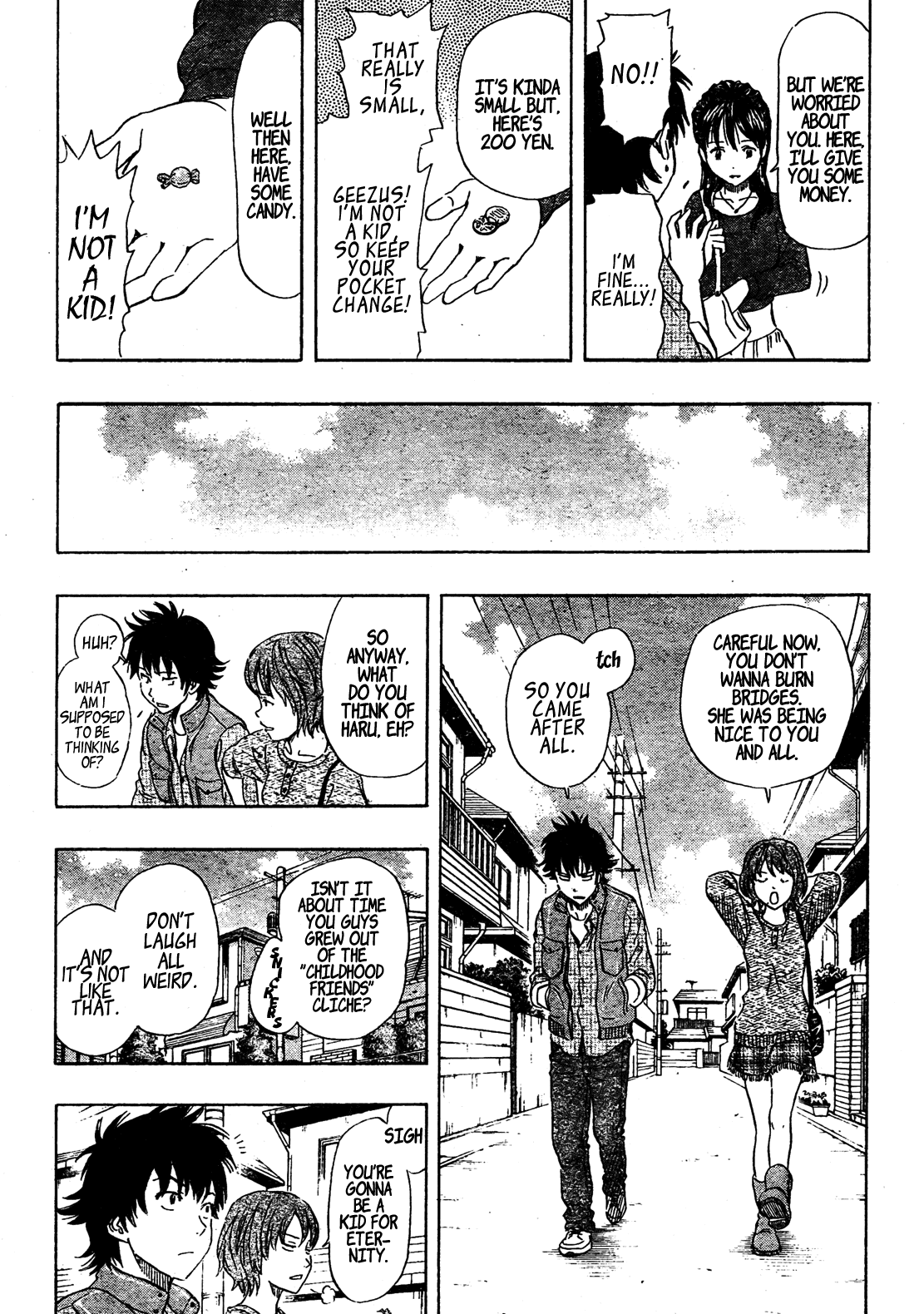 Sket Dance Chapter 81 page 5 - Chapter 81: One Guy's Quiet Day Off