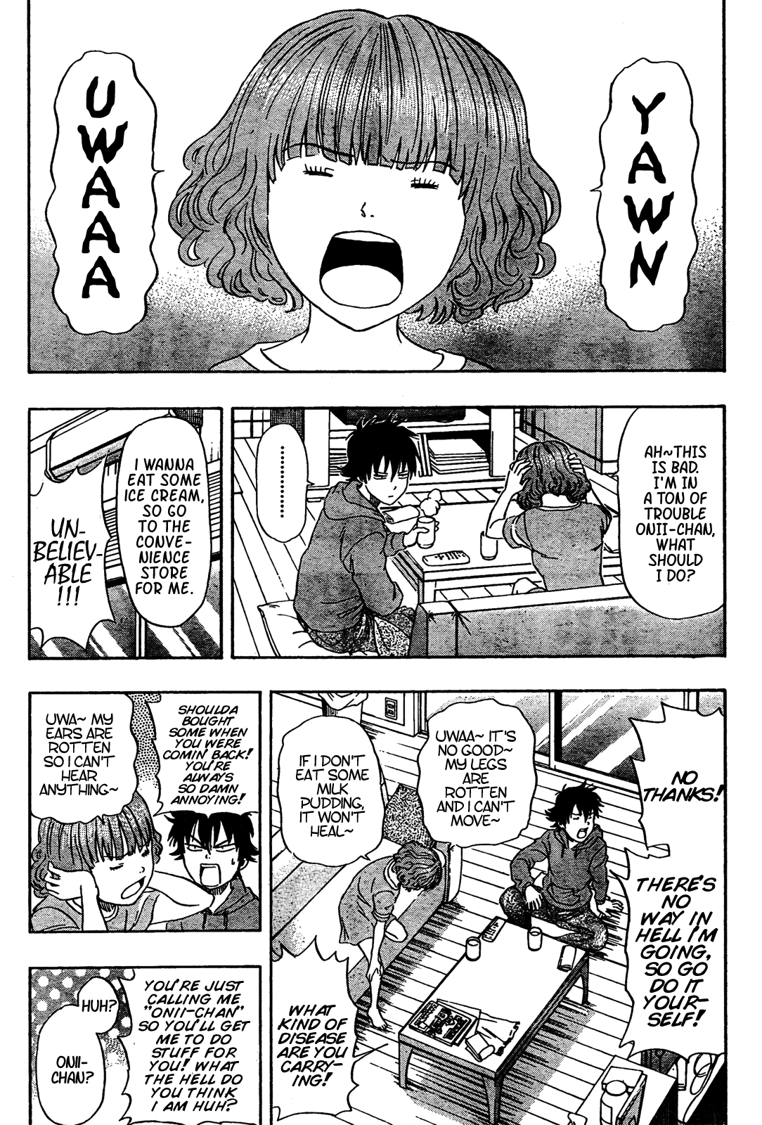 Sket Dance Chapter 82 page 10 - Chapter 82: Happy Birthday (1)