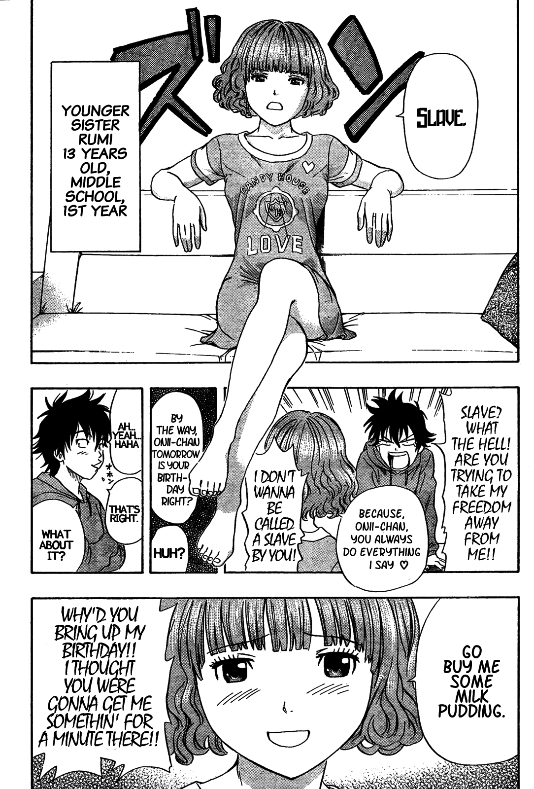 Sket Dance Chapter 82 page 11 - Chapter 82: Happy Birthday (1)