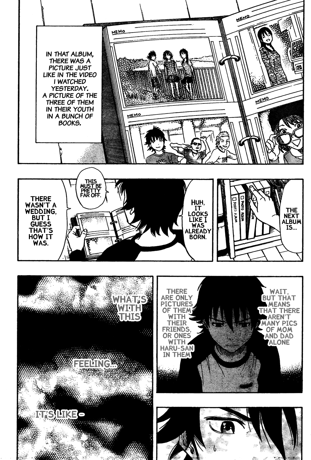 Sket Dance Chapter 82 page 15 - Chapter 82: Happy Birthday (1)