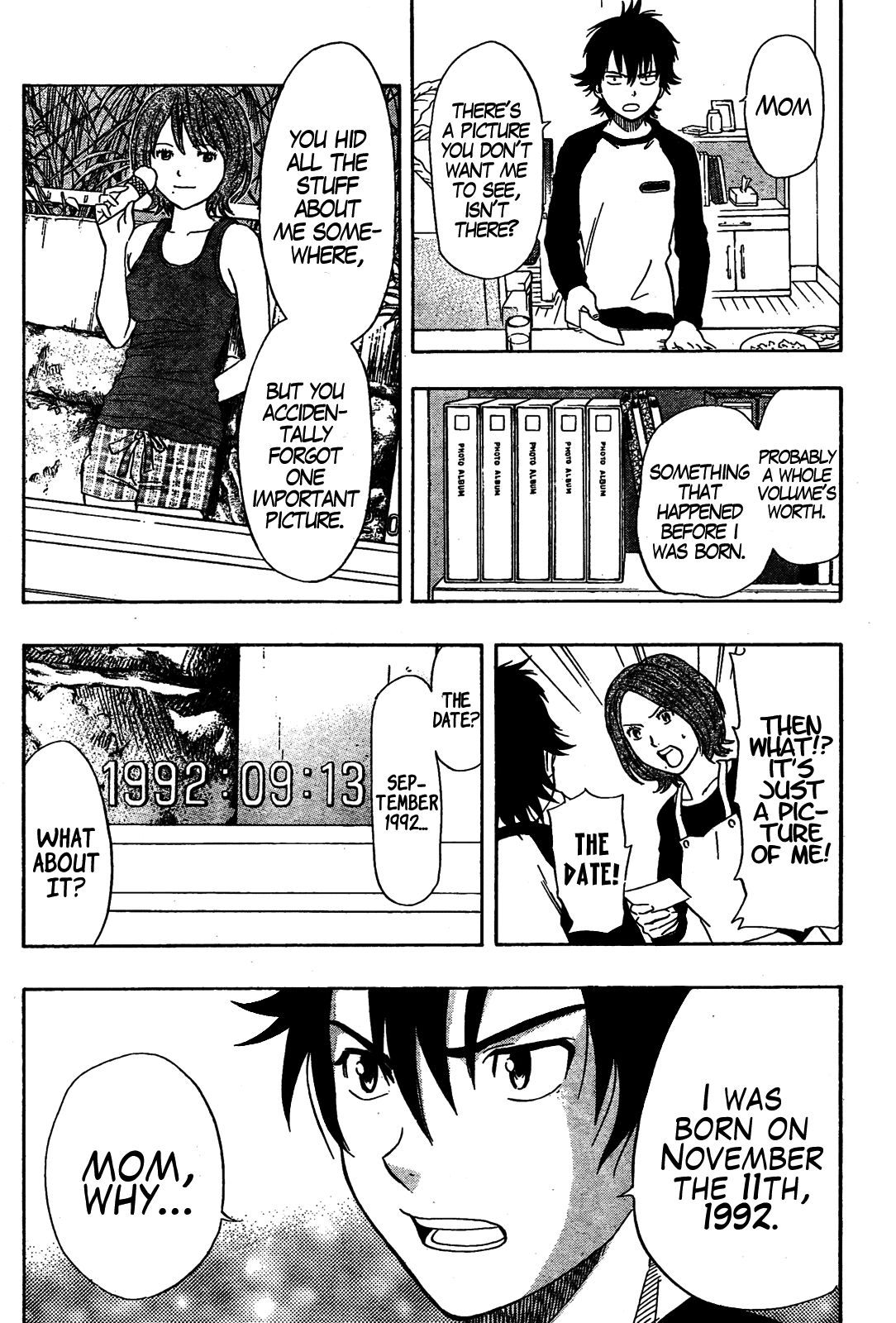 Sket Dance Chapter 82 page 18 - Chapter 82: Happy Birthday (1)