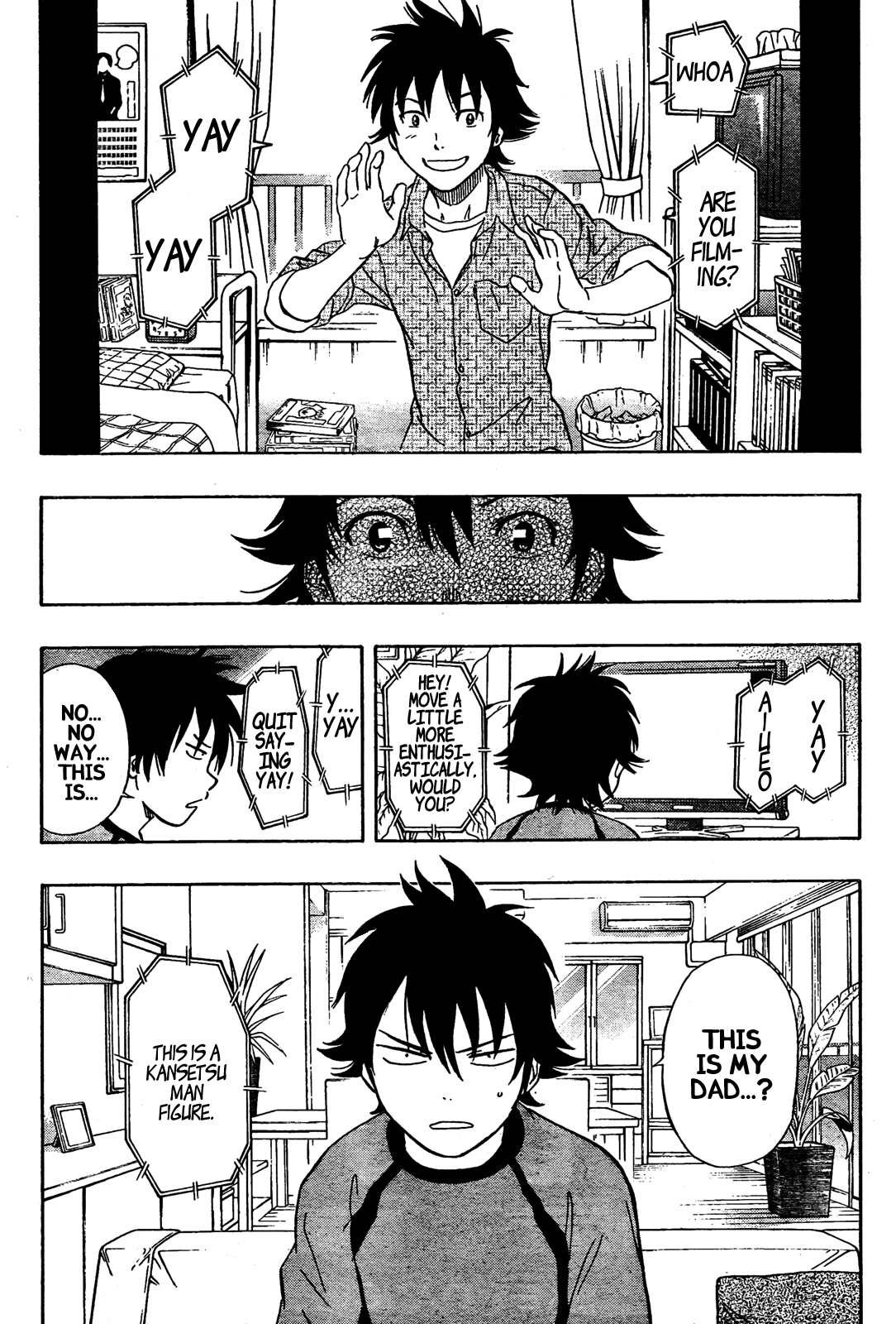 Sket Dance Chapter 82 page 2 - Chapter 82: Happy Birthday (1)