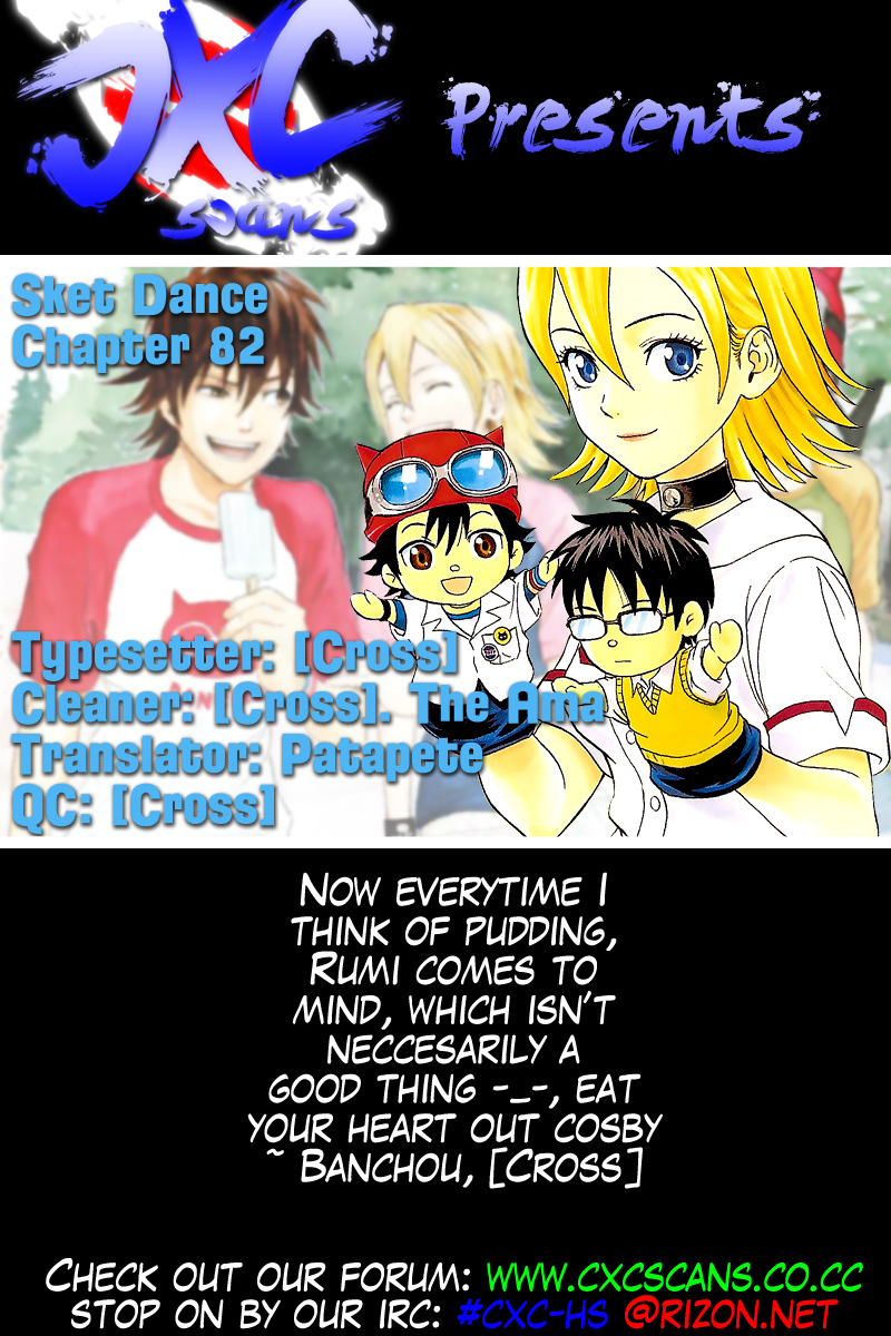 Sket Dance Chapter 82 page 20 - Chapter 82: Happy Birthday (1)