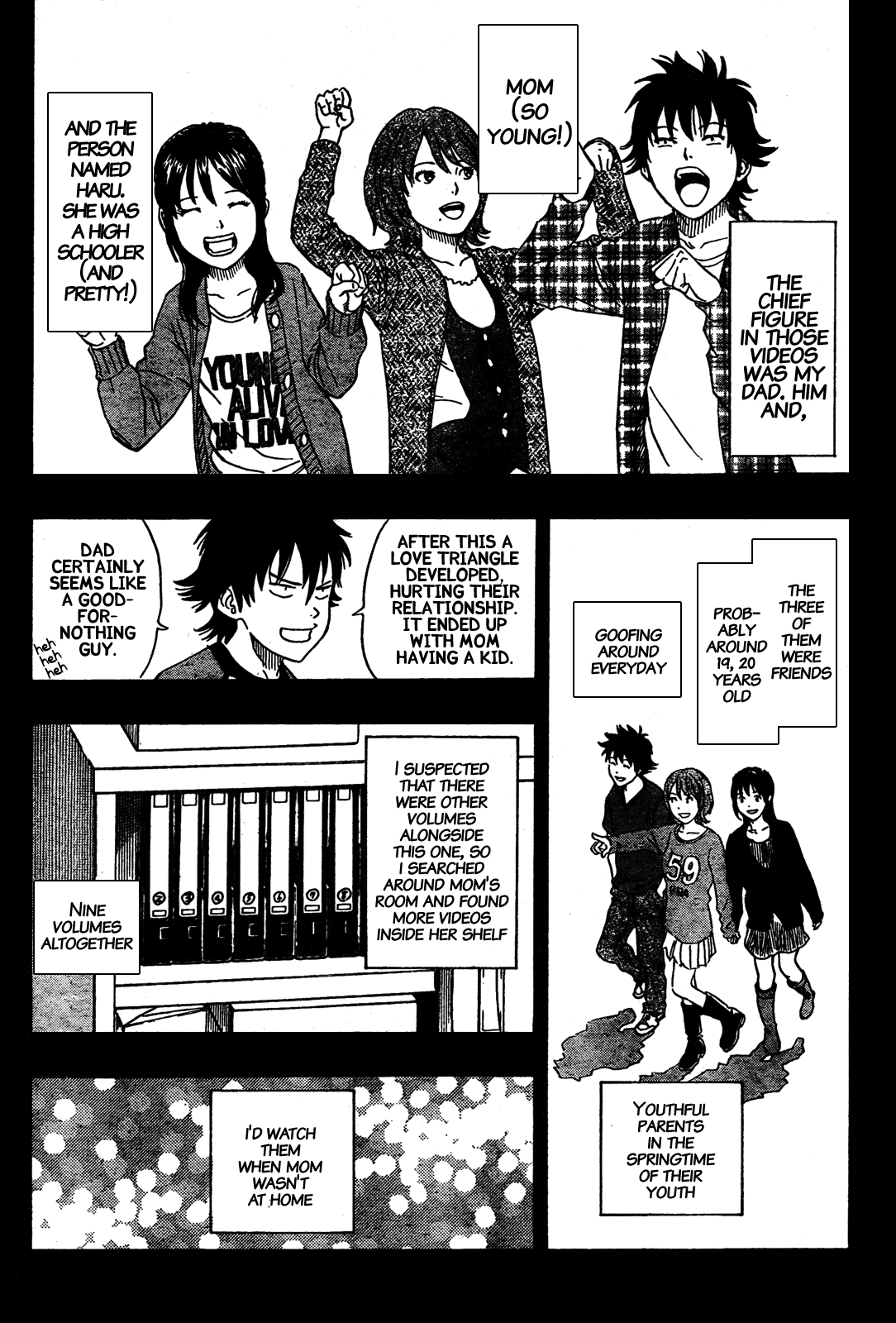 Sket Dance Chapter 82 page 5 - Chapter 82: Happy Birthday (1)