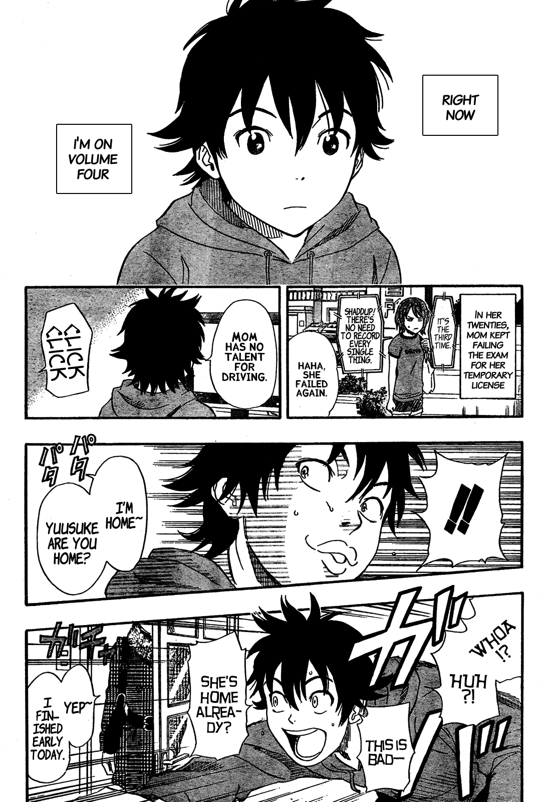 Sket Dance Chapter 82 page 6 - Chapter 82: Happy Birthday (1)