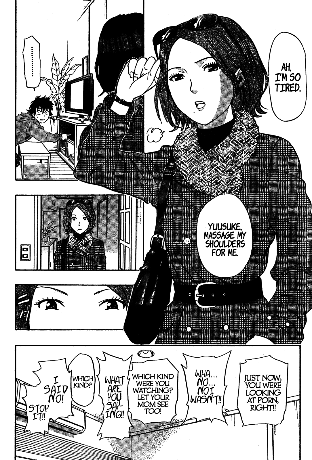 Sket Dance Chapter 82 page 7 - Chapter 82: Happy Birthday (1)
