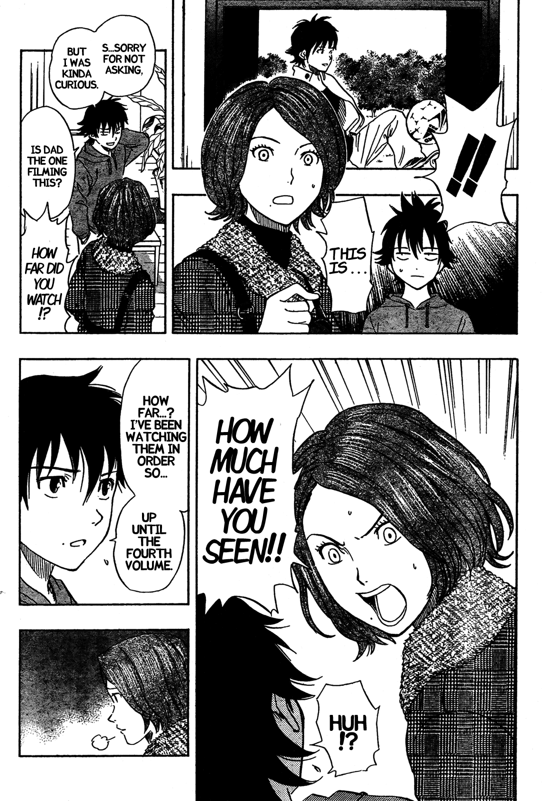 Sket Dance Chapter 82 page 8 - Chapter 82: Happy Birthday (1)