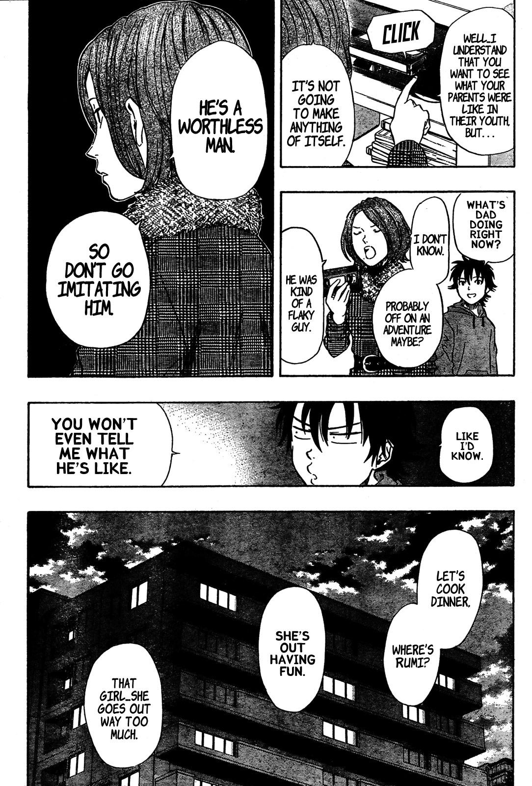 Sket Dance Chapter 82 page 9 - Chapter 82: Happy Birthday (1)