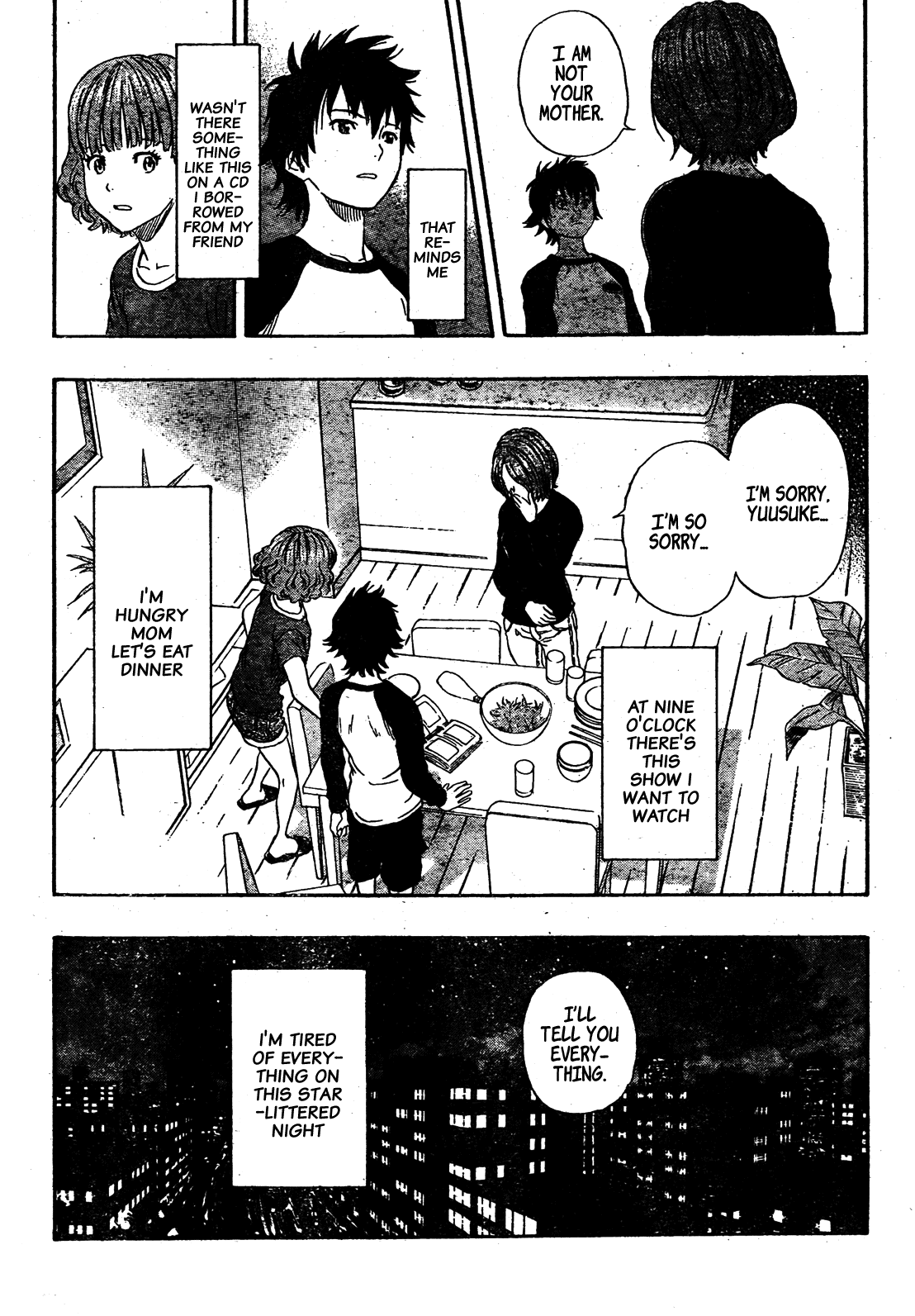 Sket Dance Chapter 83 page 10 - Chapter 83: Happy Birthday (2)