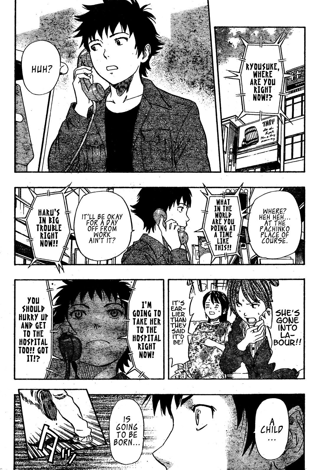 Sket Dance Chapter 83 page 11 - Chapter 83: Happy Birthday (2)