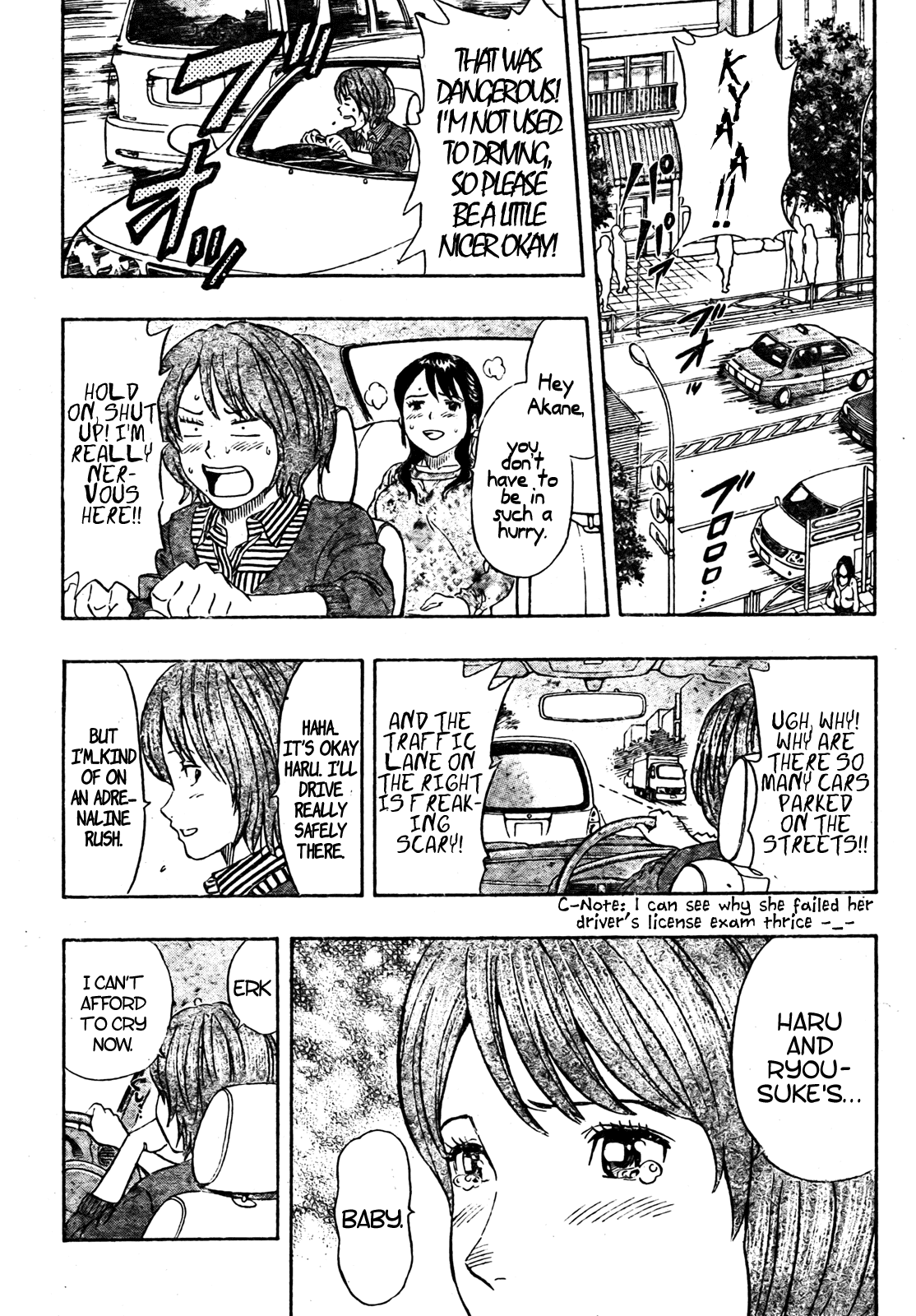 Sket Dance Chapter 83 page 14 - Chapter 83: Happy Birthday (2)