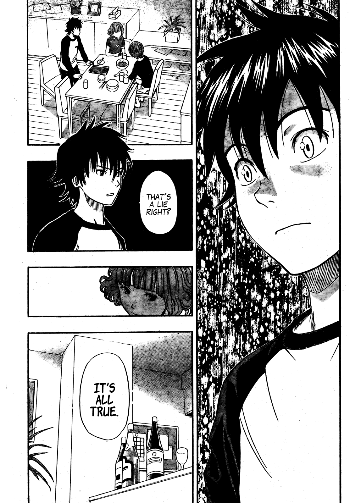 Sket Dance Chapter 83 page 18 - Chapter 83: Happy Birthday (2)