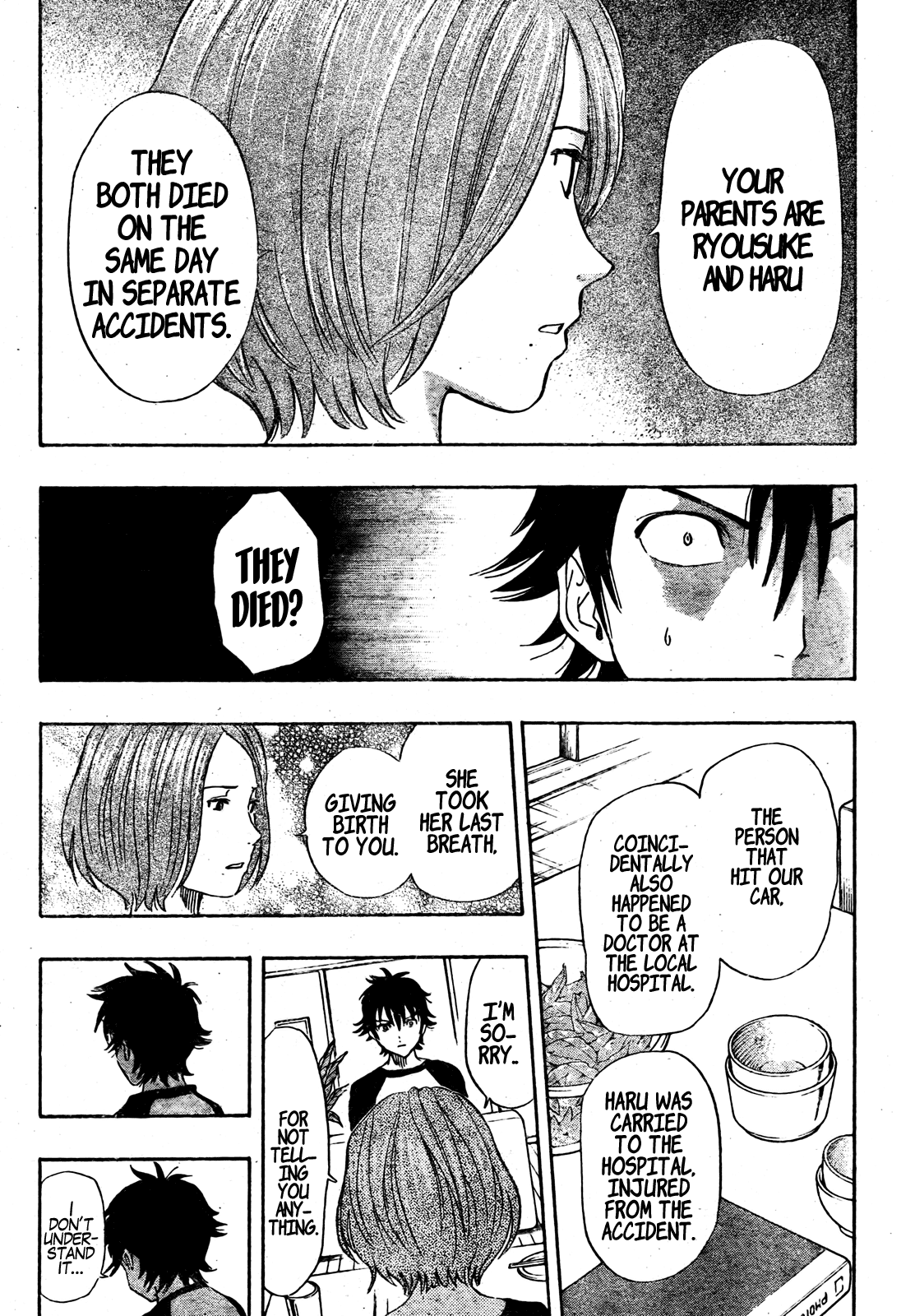 Sket Dance Chapter 83 page 19 - Chapter 83: Happy Birthday (2)