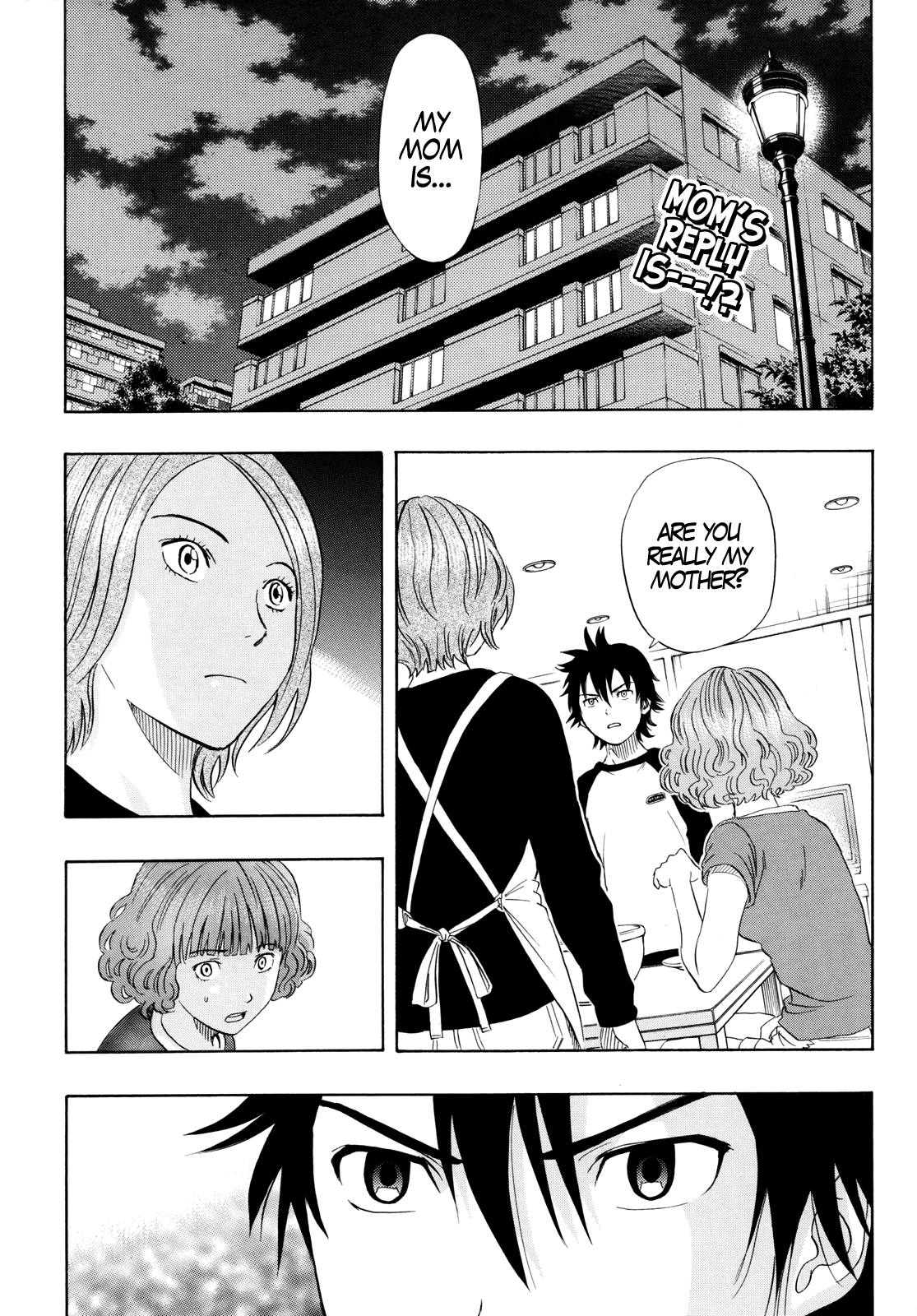 Sket Dance Chapter 83 page 2 - Chapter 83: Happy Birthday (2)