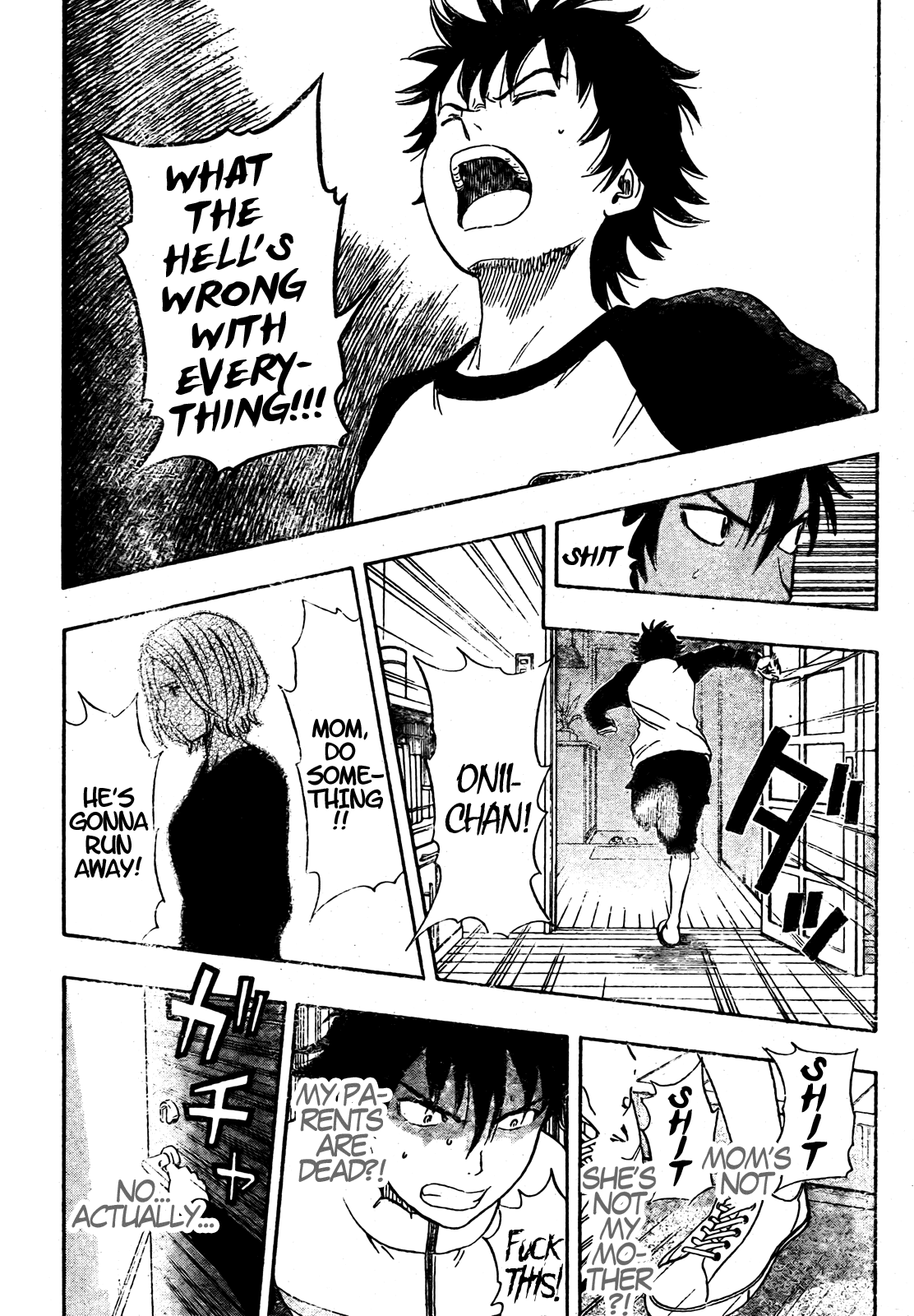 Sket Dance Chapter 83 page 20 - Chapter 83: Happy Birthday (2)