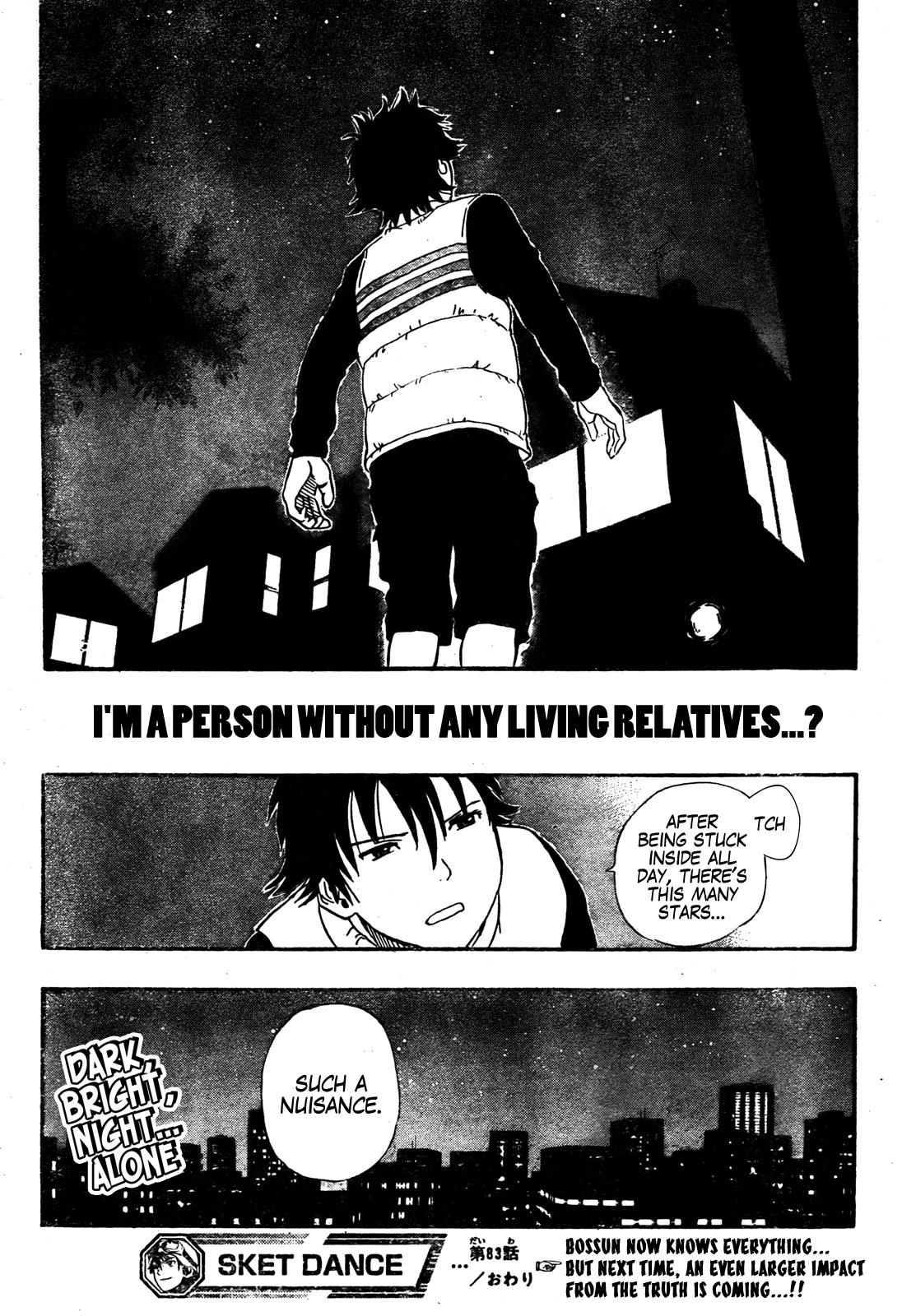 Sket Dance Chapter 83 page 21 - Chapter 83: Happy Birthday (2)