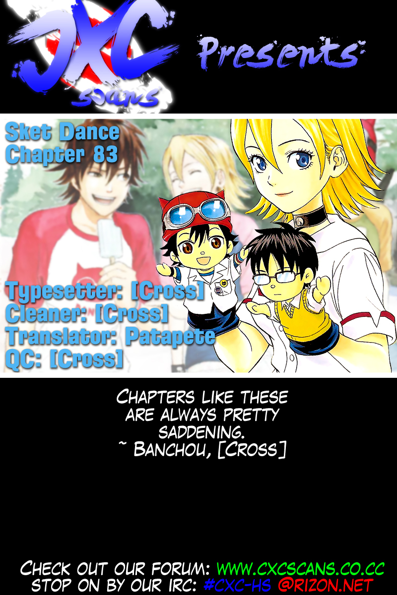 Sket Dance Chapter 83 page 22 - Chapter 83: Happy Birthday (2)