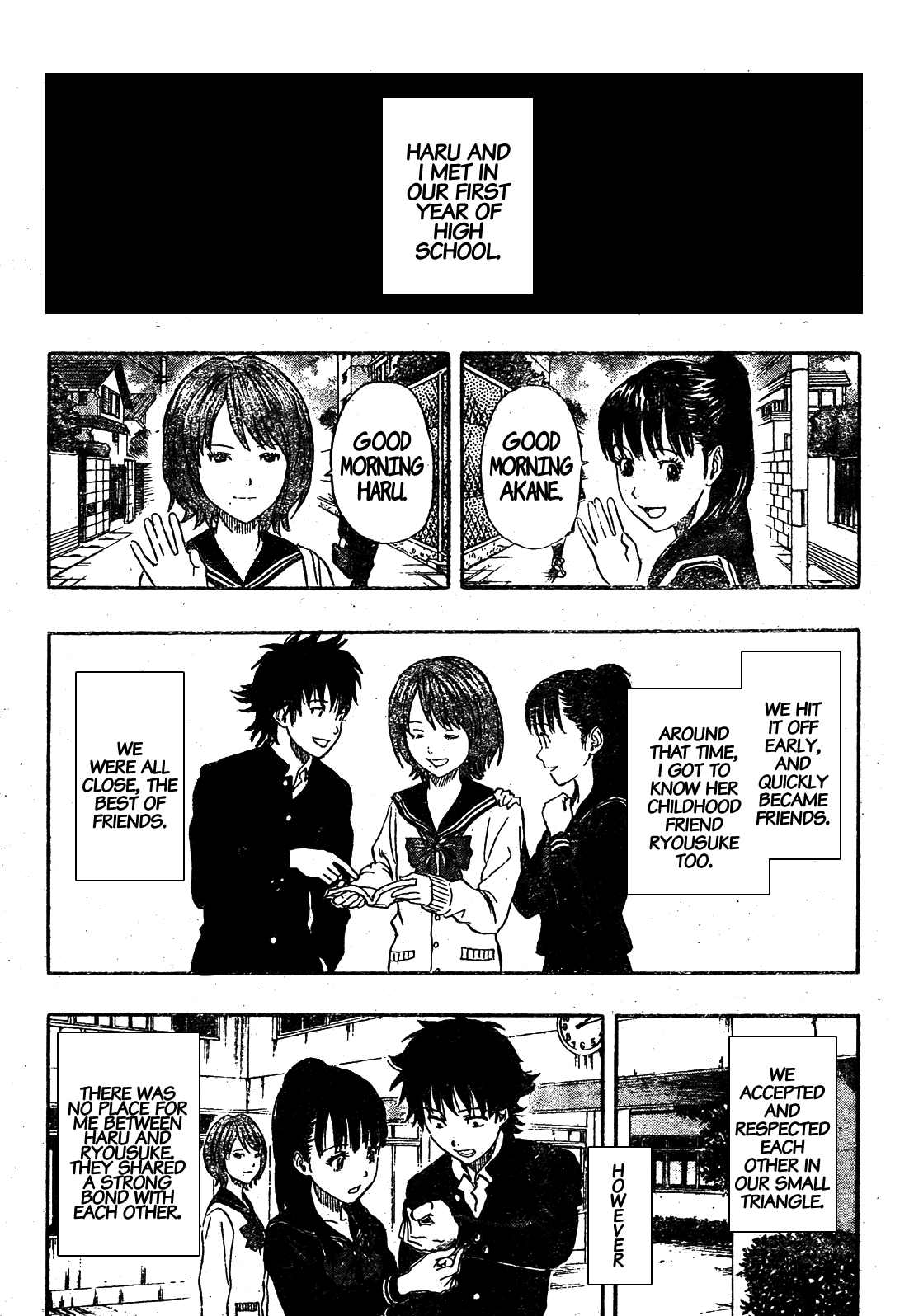 Sket Dance Chapter 83 page 5 - Chapter 83: Happy Birthday (2)