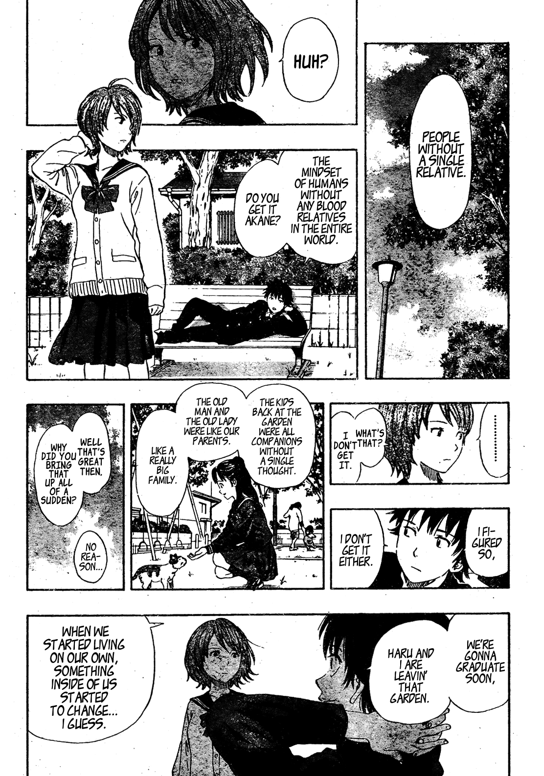 Sket Dance Chapter 83 page 7 - Chapter 83: Happy Birthday (2)