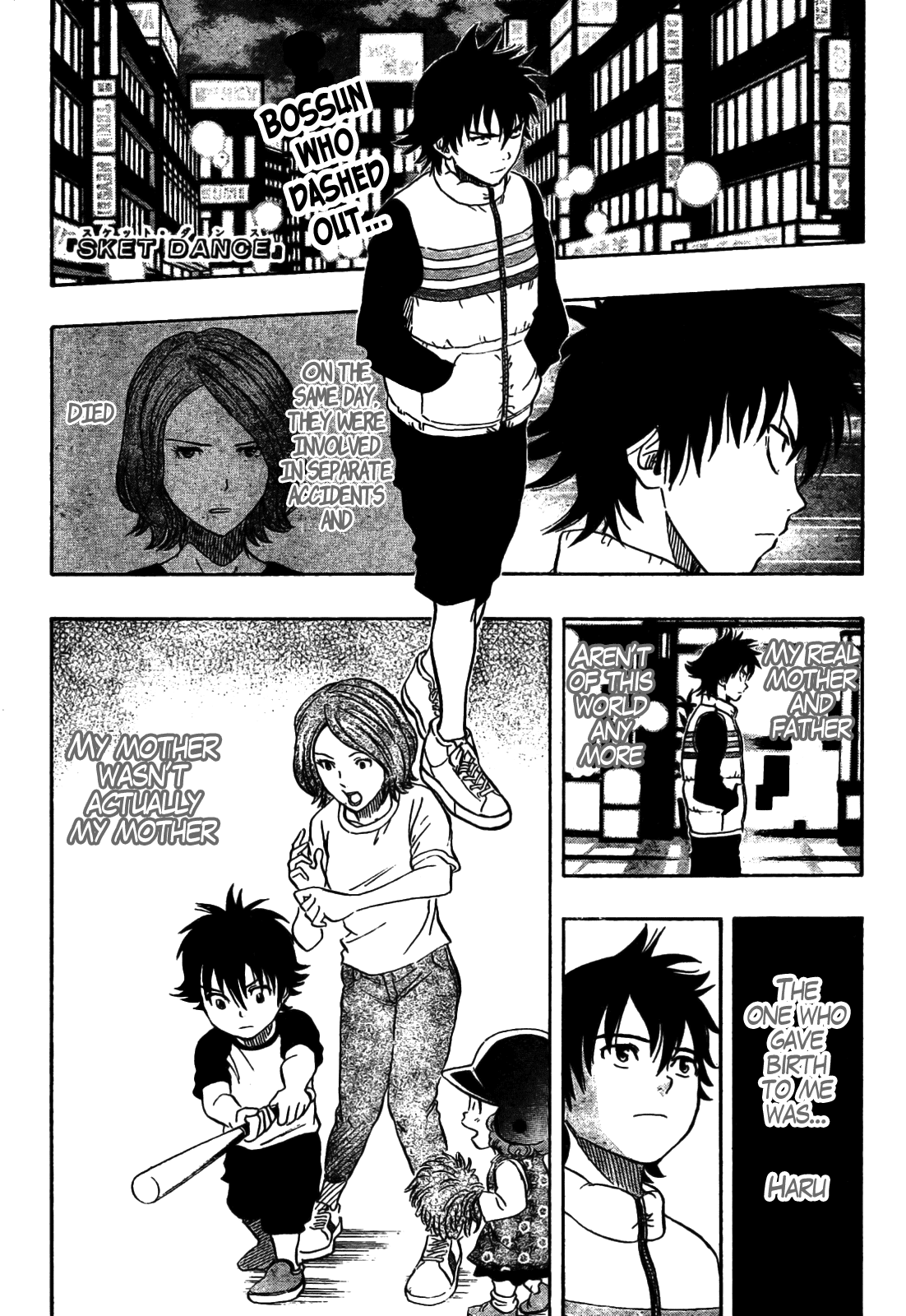 Sket Dance Chapter 84 page 1 - Chapter 84: Happy Birthday (3)
