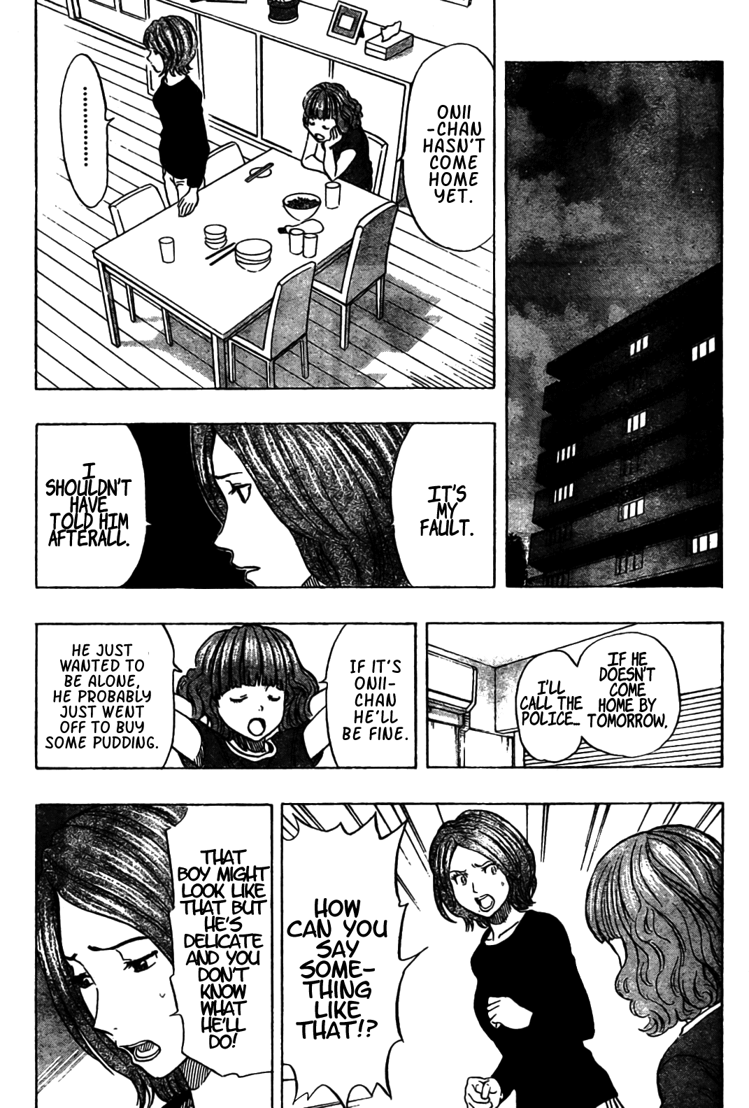 Sket Dance Chapter 84 page 3 - Chapter 84: Happy Birthday (3)