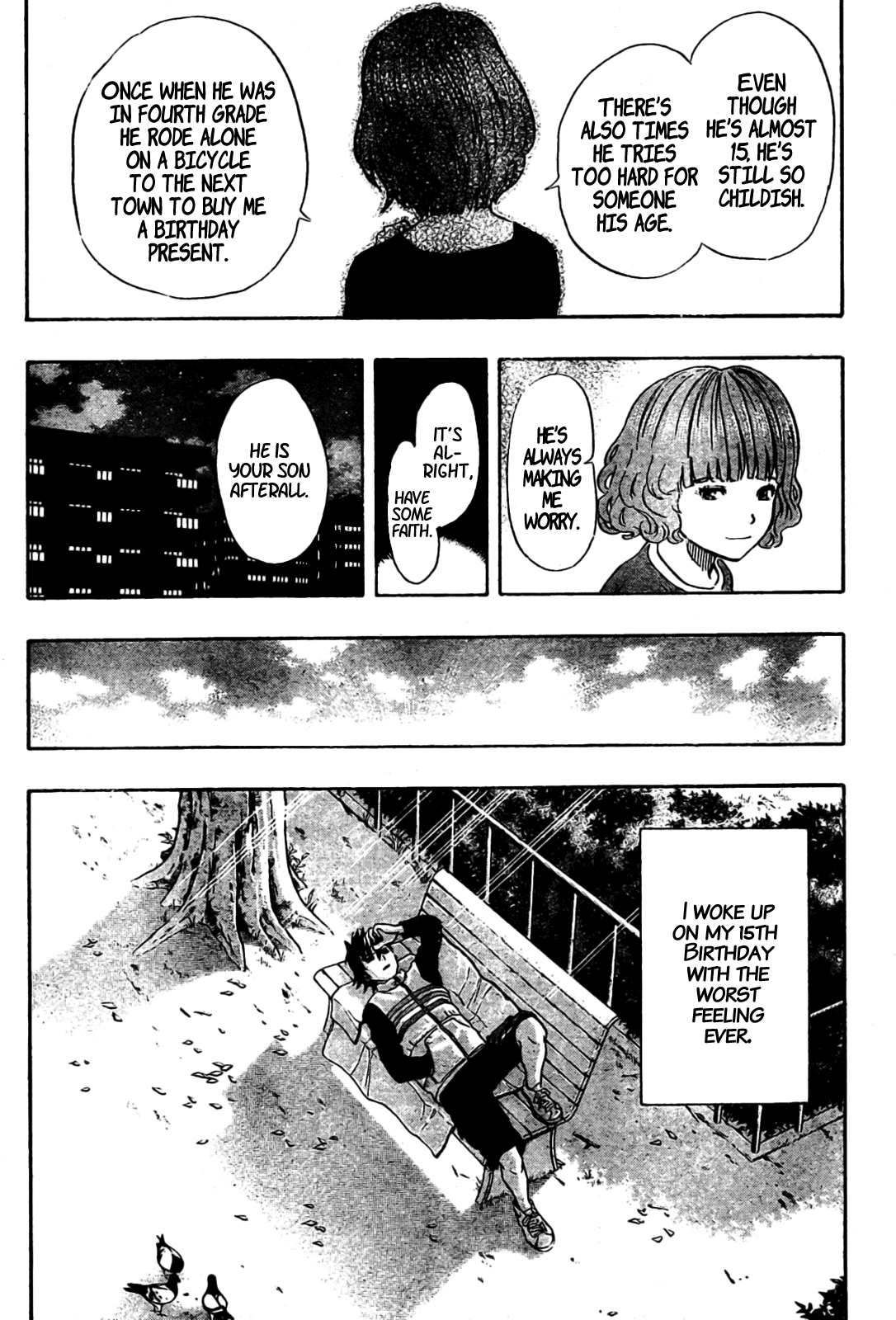 Sket Dance Chapter 84 page 4 - Chapter 84: Happy Birthday (3)