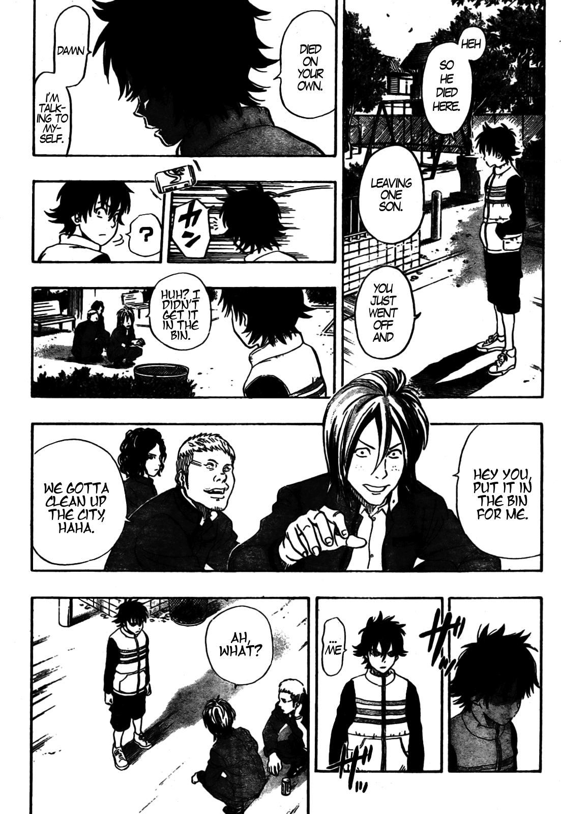 Sket Dance Chapter 84 page 7 - Chapter 84: Happy Birthday (3)