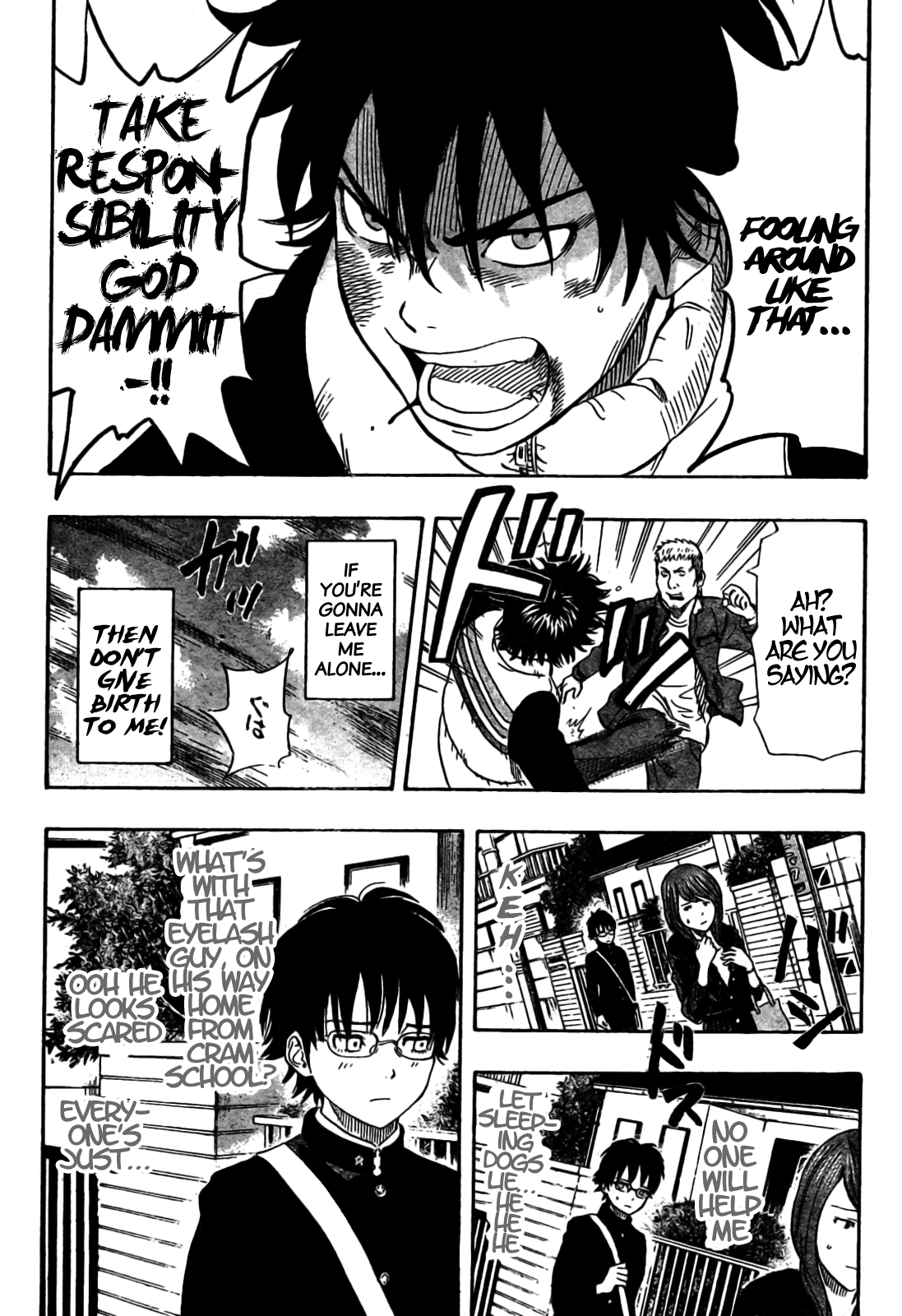 Sket Dance Chapter 84 page 9 - Chapter 84: Happy Birthday (3)