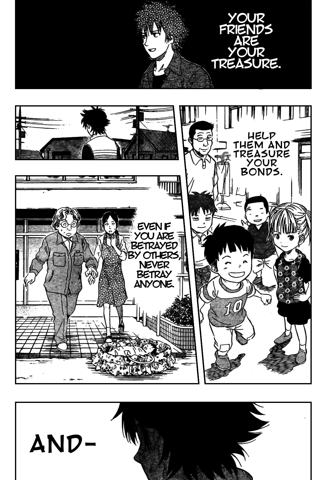 Sket Dance Chapter 85 page 12 - Chapter 85: Happy Birthday (4)