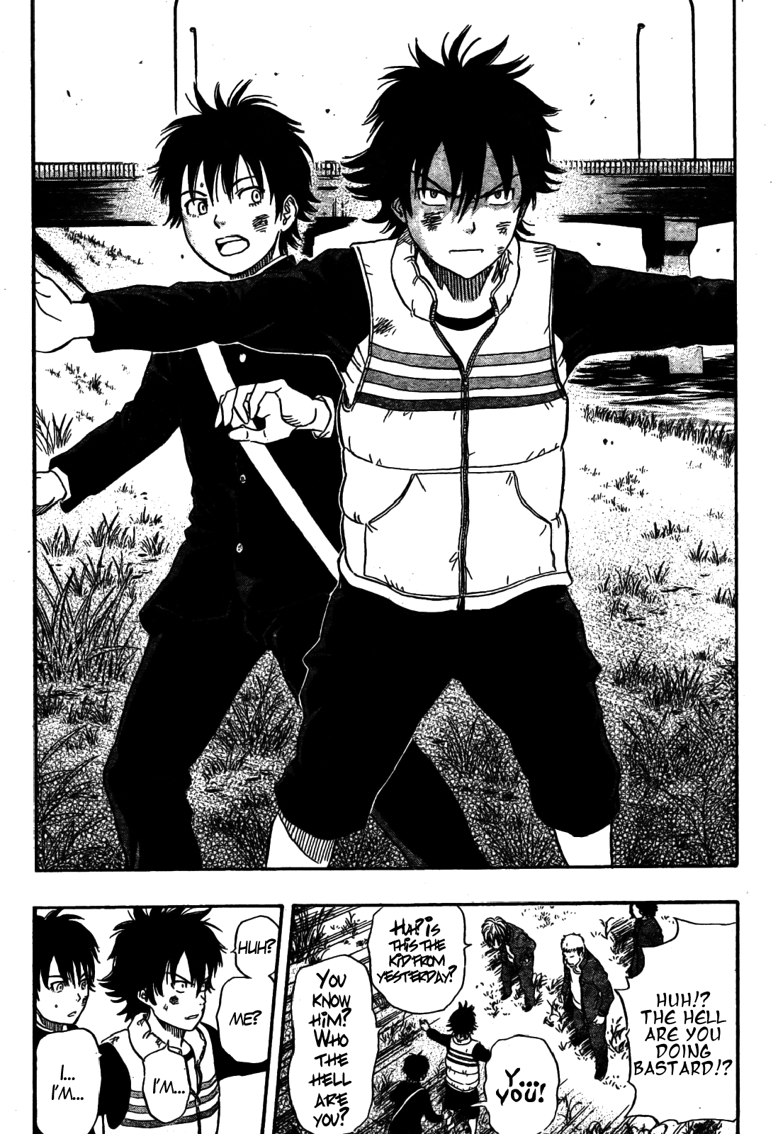 Sket Dance Chapter 85 page 14 - Chapter 85: Happy Birthday (4)