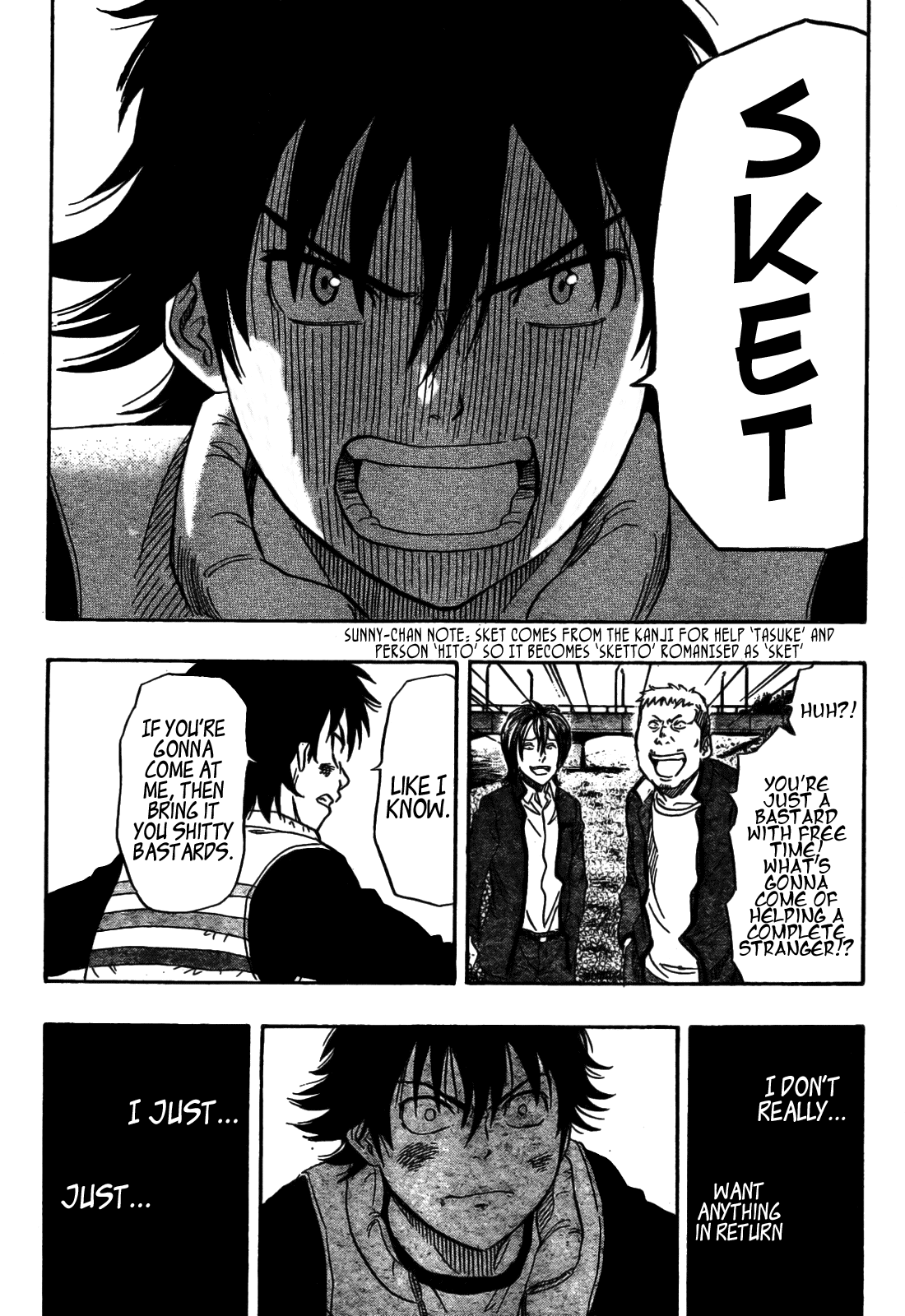 Sket Dance Chapter 85 page 15 - Chapter 85: Happy Birthday (4)