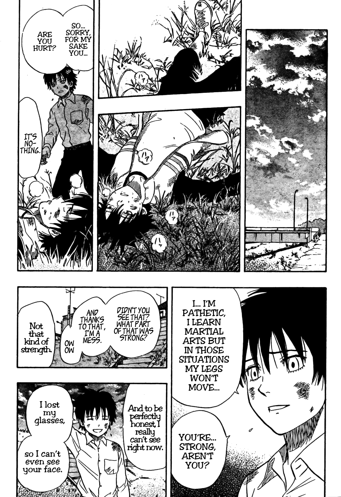 Sket Dance Chapter 85 page 17 - Chapter 85: Happy Birthday (4)
