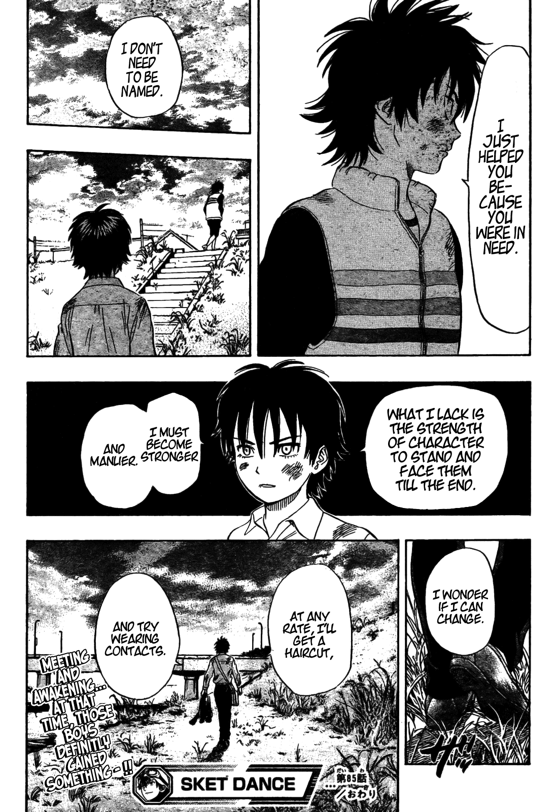 Sket Dance Chapter 85 page 19 - Chapter 85: Happy Birthday (4)