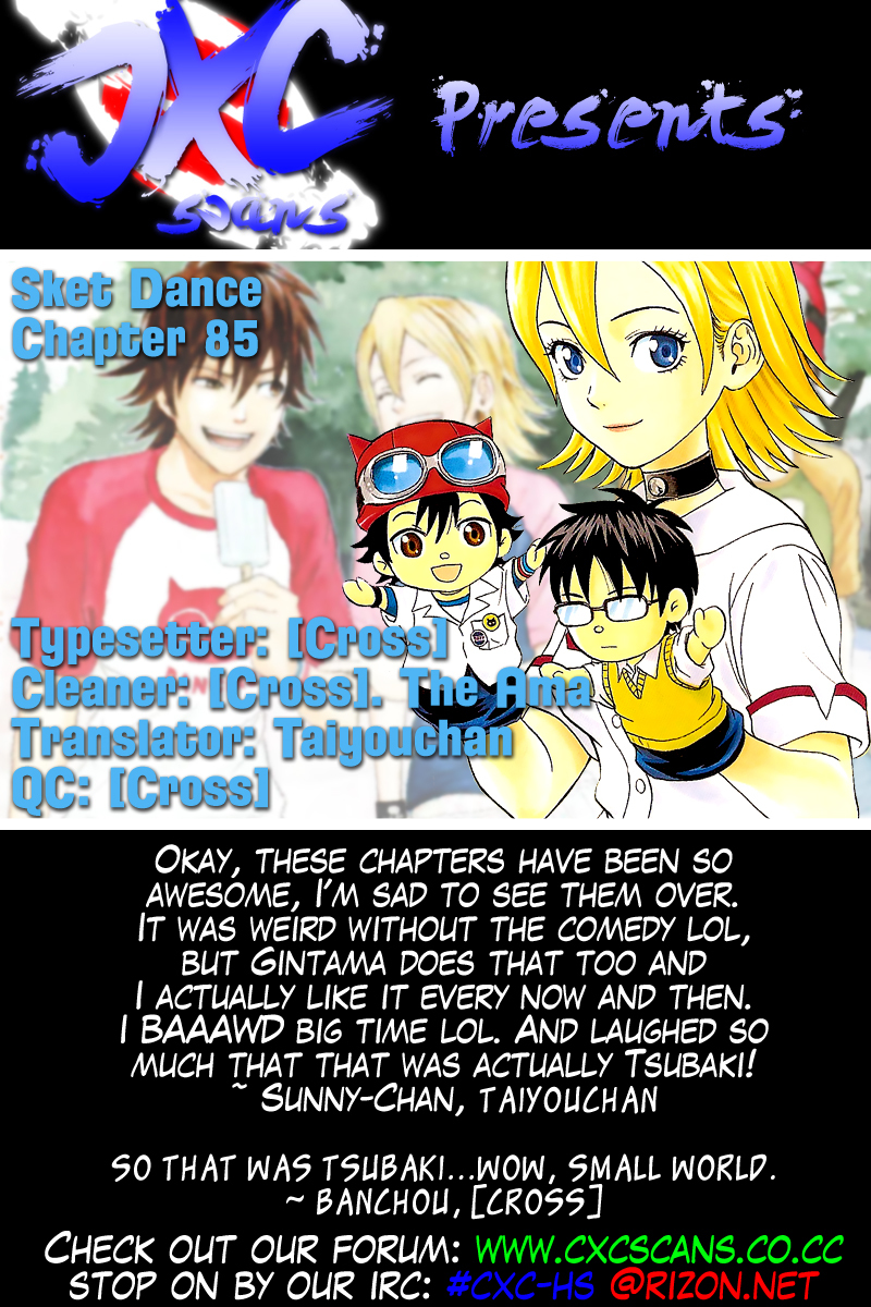 Sket Dance Chapter 85 page 20 - Chapter 85: Happy Birthday (4)