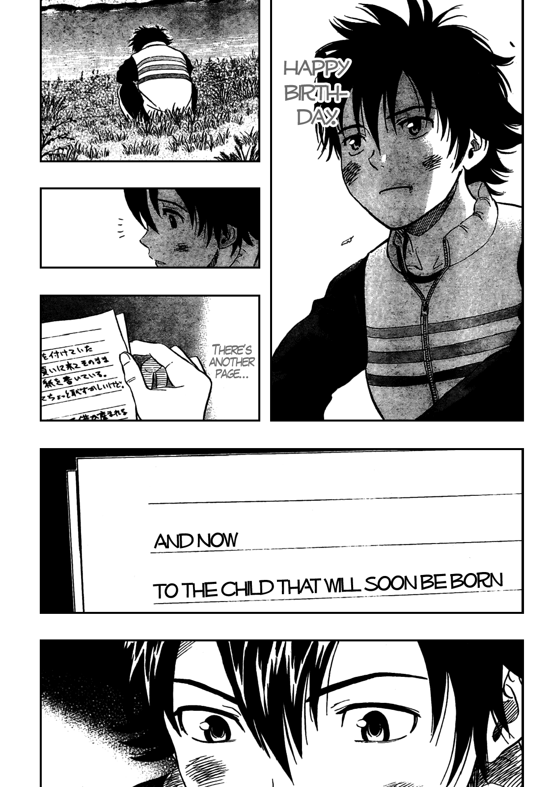 Sket Dance Chapter 85 page 4 - Chapter 85: Happy Birthday (4)