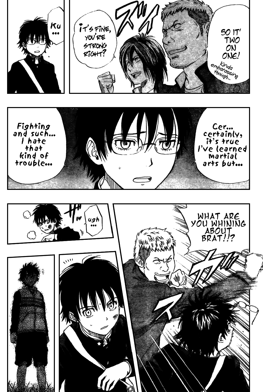 Sket Dance Chapter 85 page 9 - Chapter 85: Happy Birthday (4)
