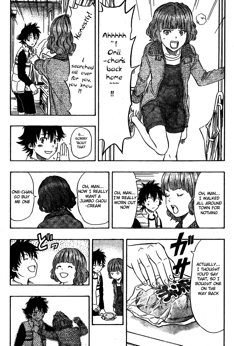 Sket Dance Chapter 86 page 12 - Chapter 86: Happy Birthday (5)
