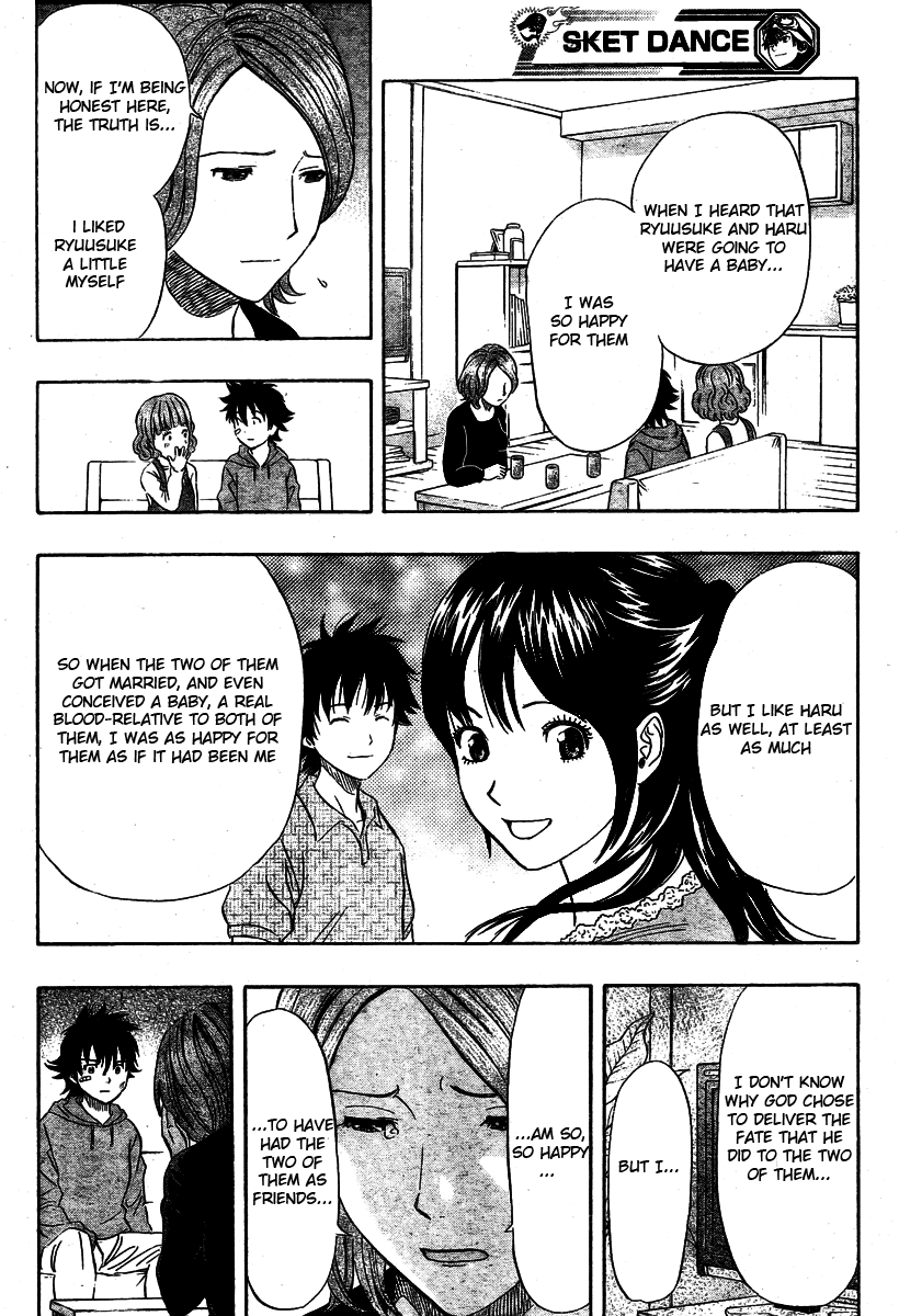 Sket Dance Chapter 86 page 13 - Chapter 86: Happy Birthday (5)