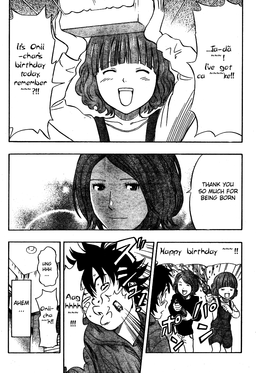 Sket Dance Chapter 86 page 15 - Chapter 86: Happy Birthday (5)