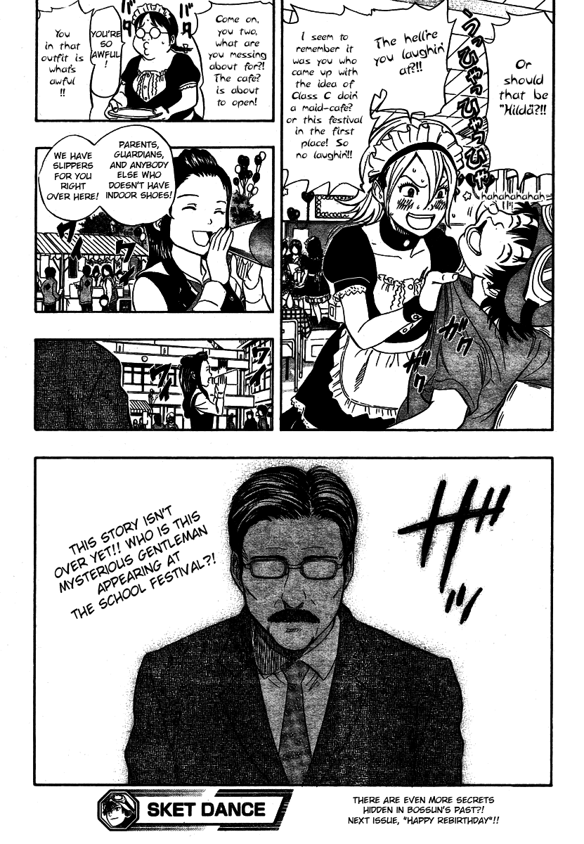 Sket Dance Chapter 86 page 20 - Chapter 86: Happy Birthday (5)