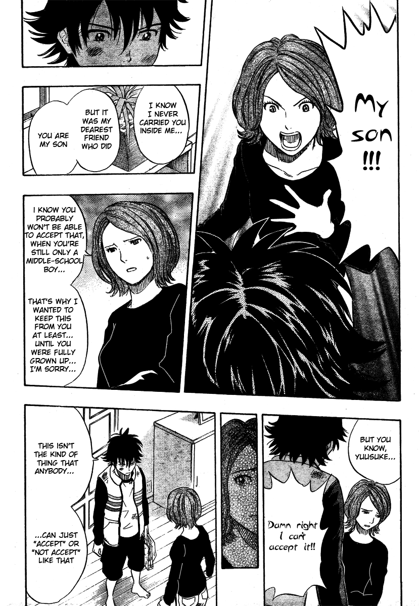 Sket Dance Chapter 86 page 9 - Chapter 86: Happy Birthday (5)