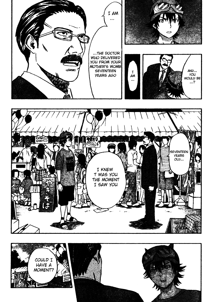 Sket Dance Chapter 87 page 10 - Chapter 87: Happy Rebirthday (1)