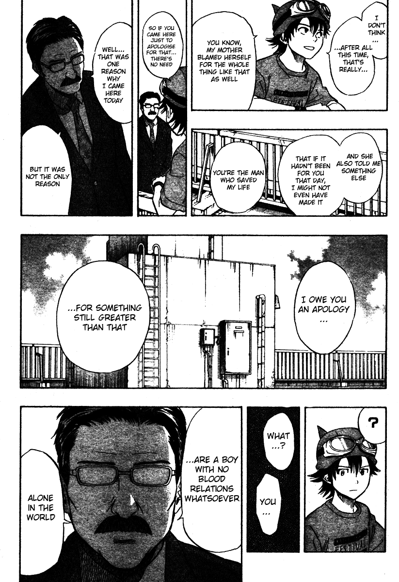 Sket Dance Chapter 87 page 12 - Chapter 87: Happy Rebirthday (1)
