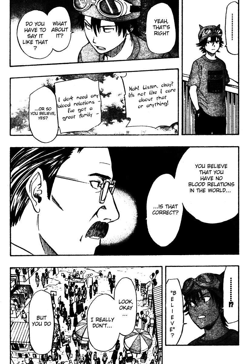 Sket Dance Chapter 87 page 13 - Chapter 87: Happy Rebirthday (1)