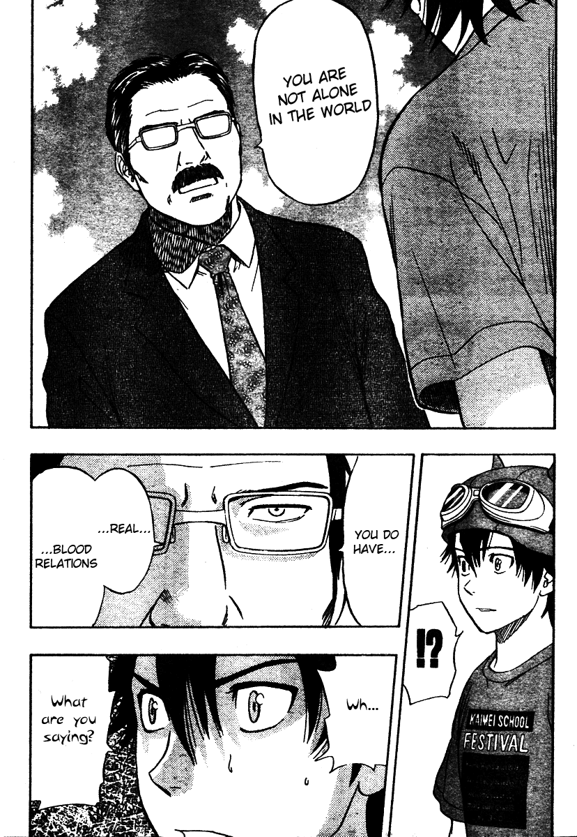 Sket Dance Chapter 87 page 14 - Chapter 87: Happy Rebirthday (1)