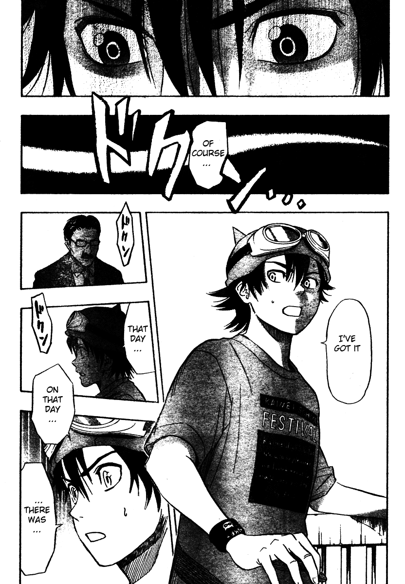 Sket Dance Chapter 87 page 18 - Chapter 87: Happy Rebirthday (1)