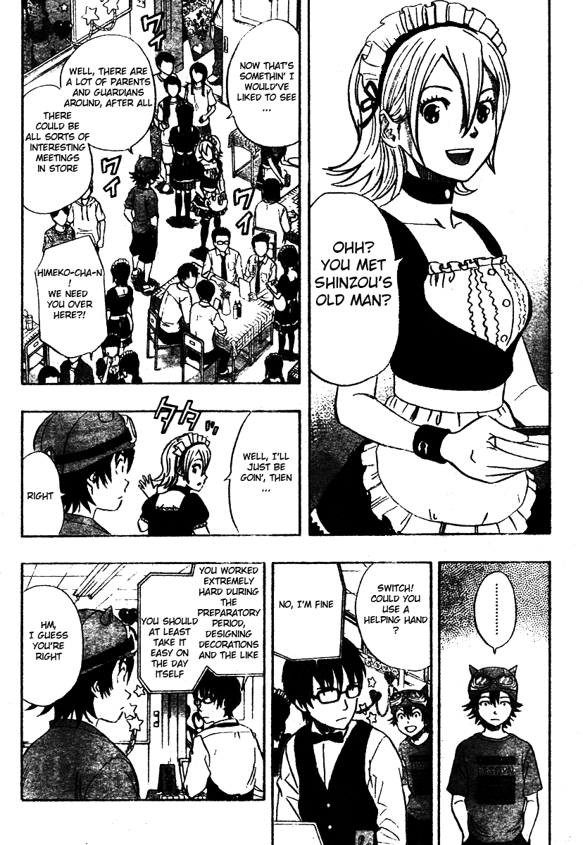 Sket Dance Chapter 87 page 5 - Chapter 87: Happy Rebirthday (1)