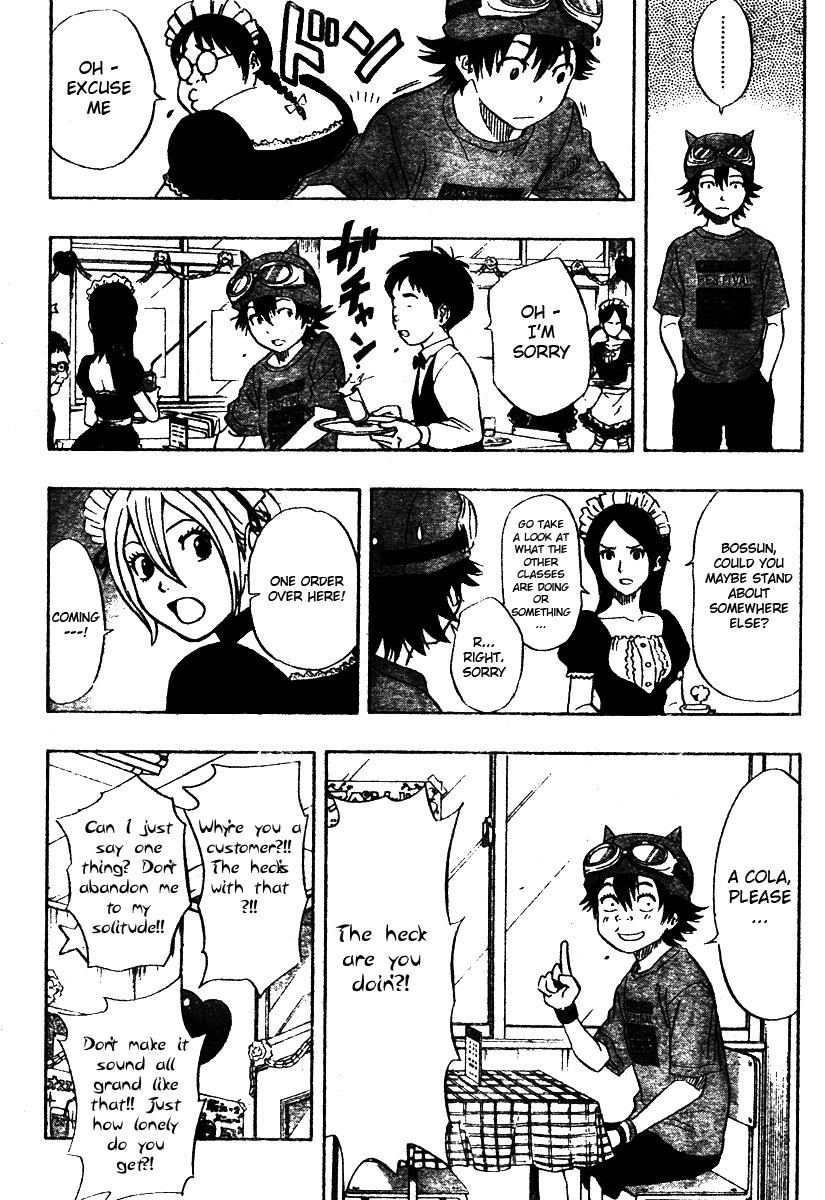 Sket Dance Chapter 87 page 6 - Chapter 87: Happy Rebirthday (1)