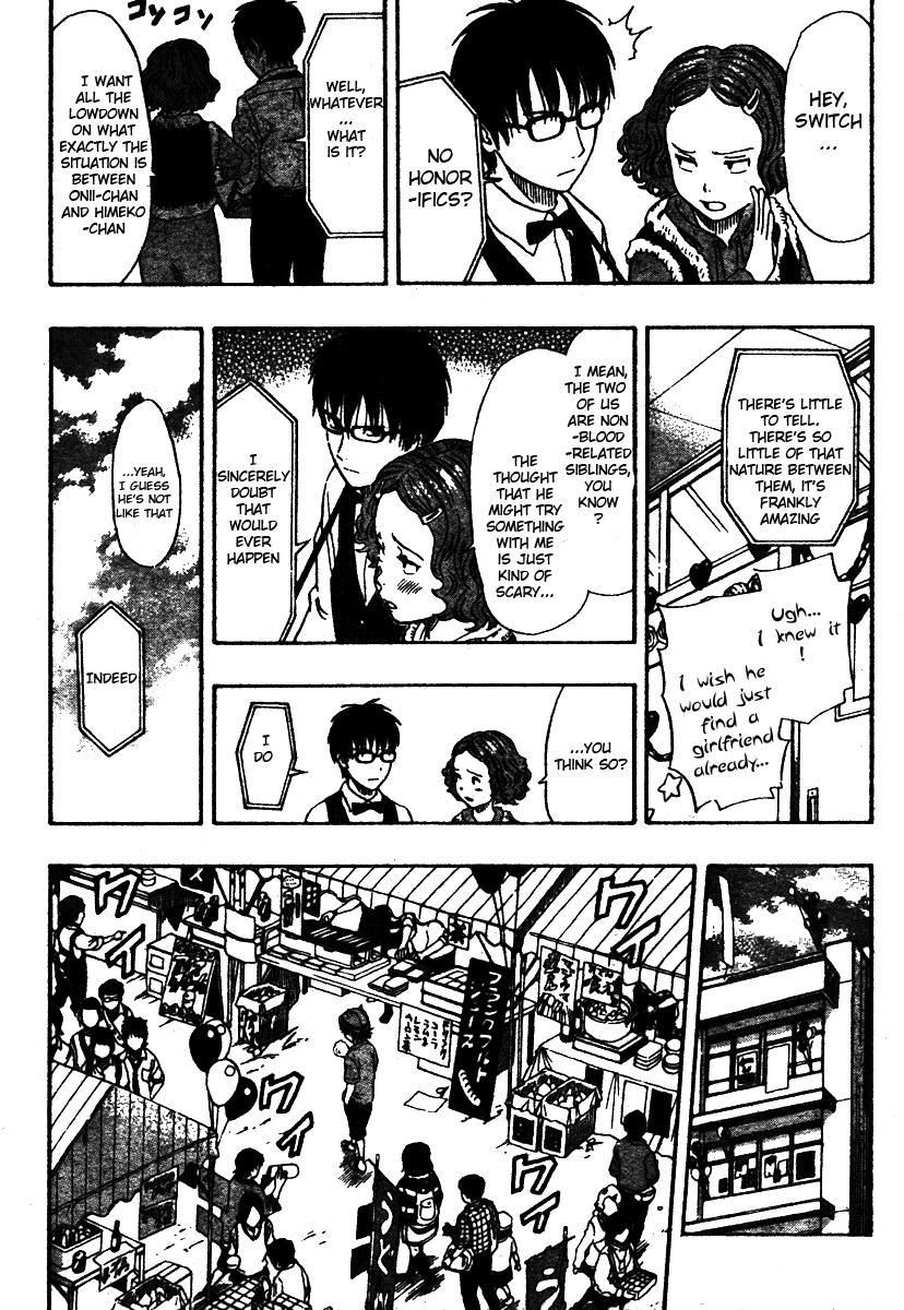 Sket Dance Chapter 87 page 8 - Chapter 87: Happy Rebirthday (1)